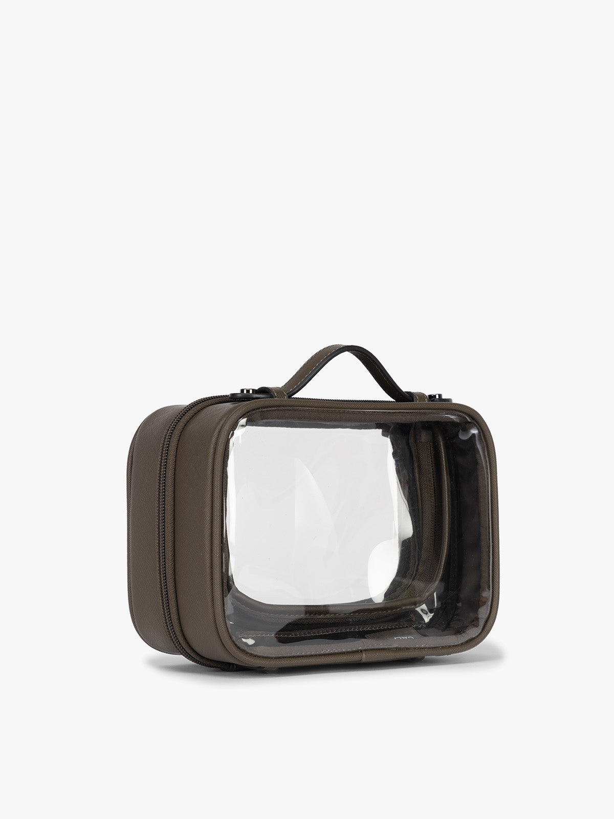 Small Clear Cosmetics Case