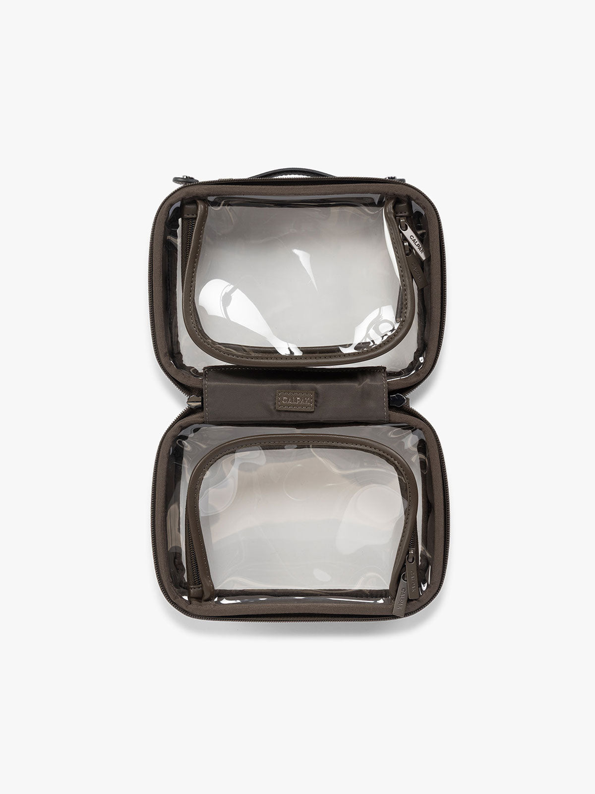 Small Clear Cosmetics Case