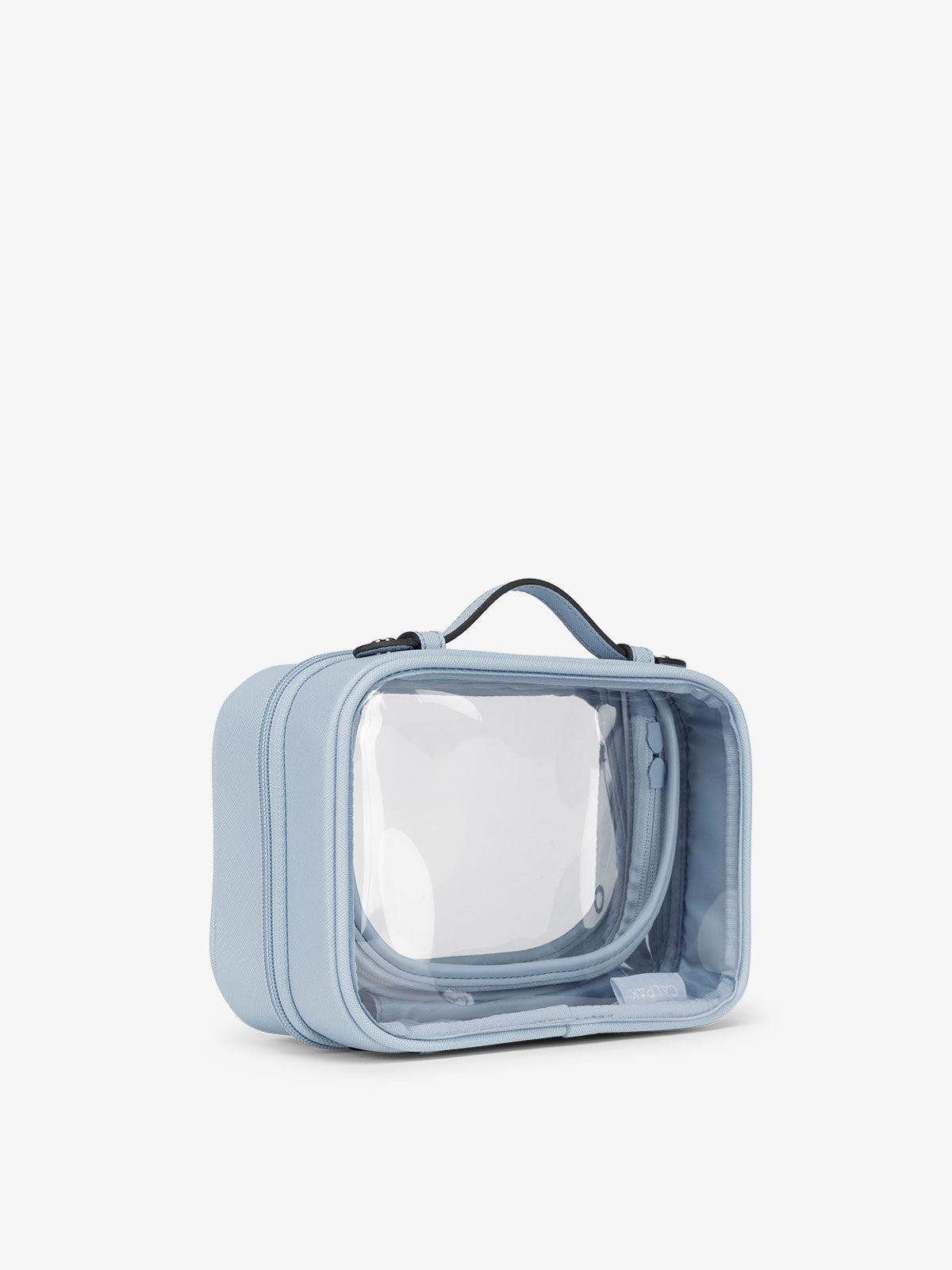 Small Clear Cosmetics Case