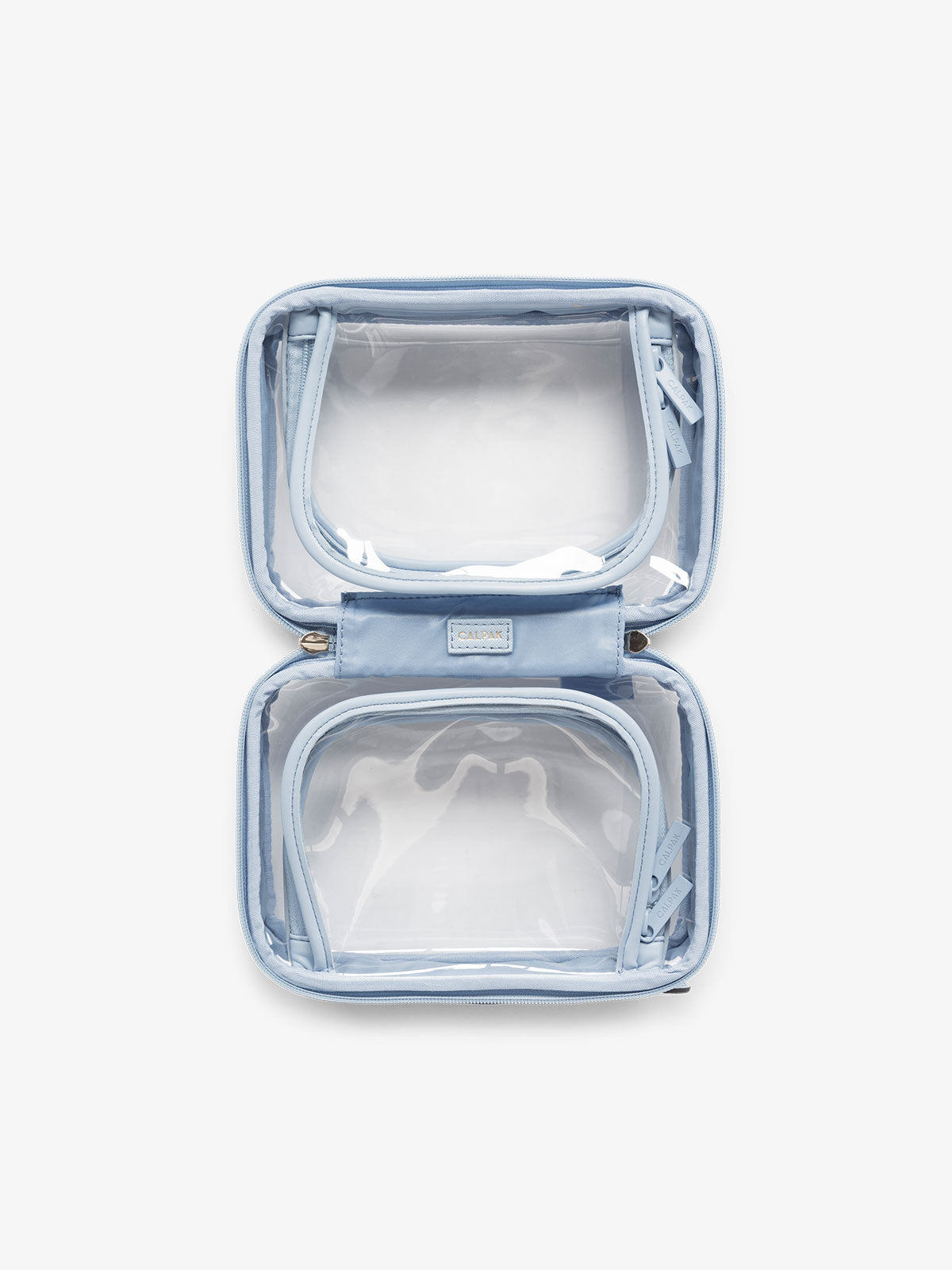 Small Clear Cosmetics Case