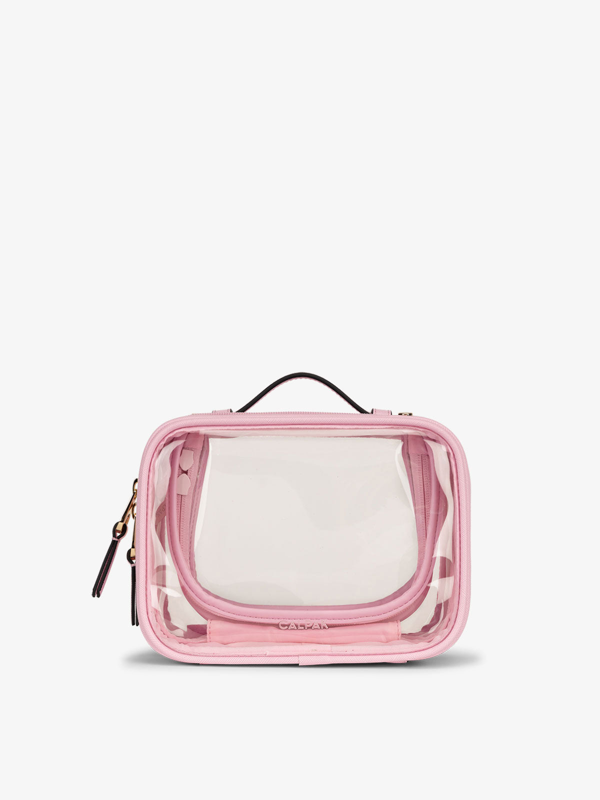 Small Clear Cosmetics Case