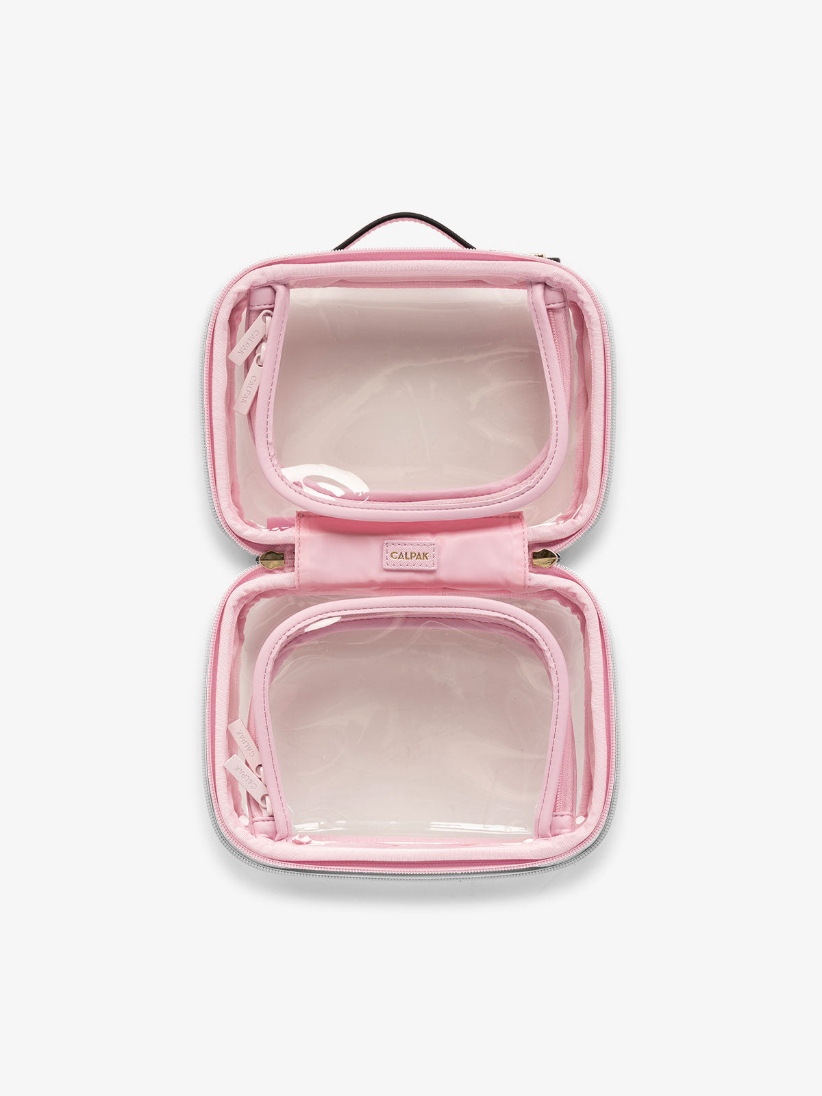 Small Clear Cosmetics Case