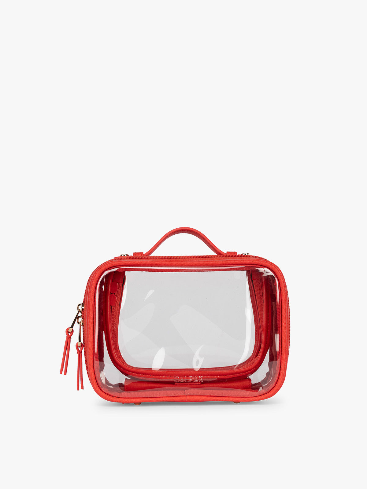 Small Clear Cosmetics Case