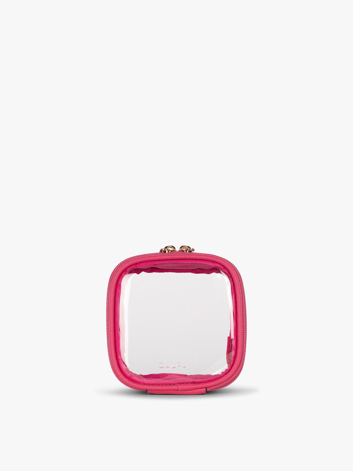 Tiny Clear Cosmetics Case