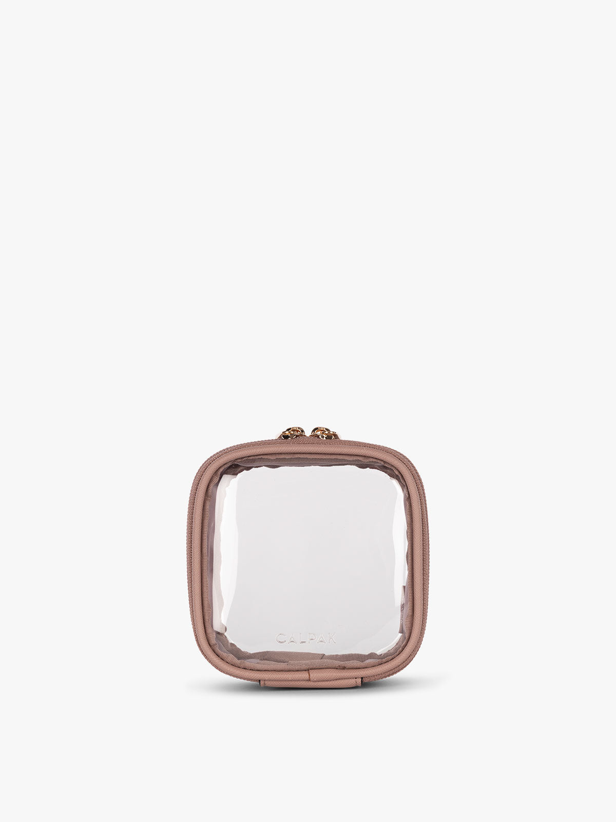 Tiny Clear Cosmetics Case