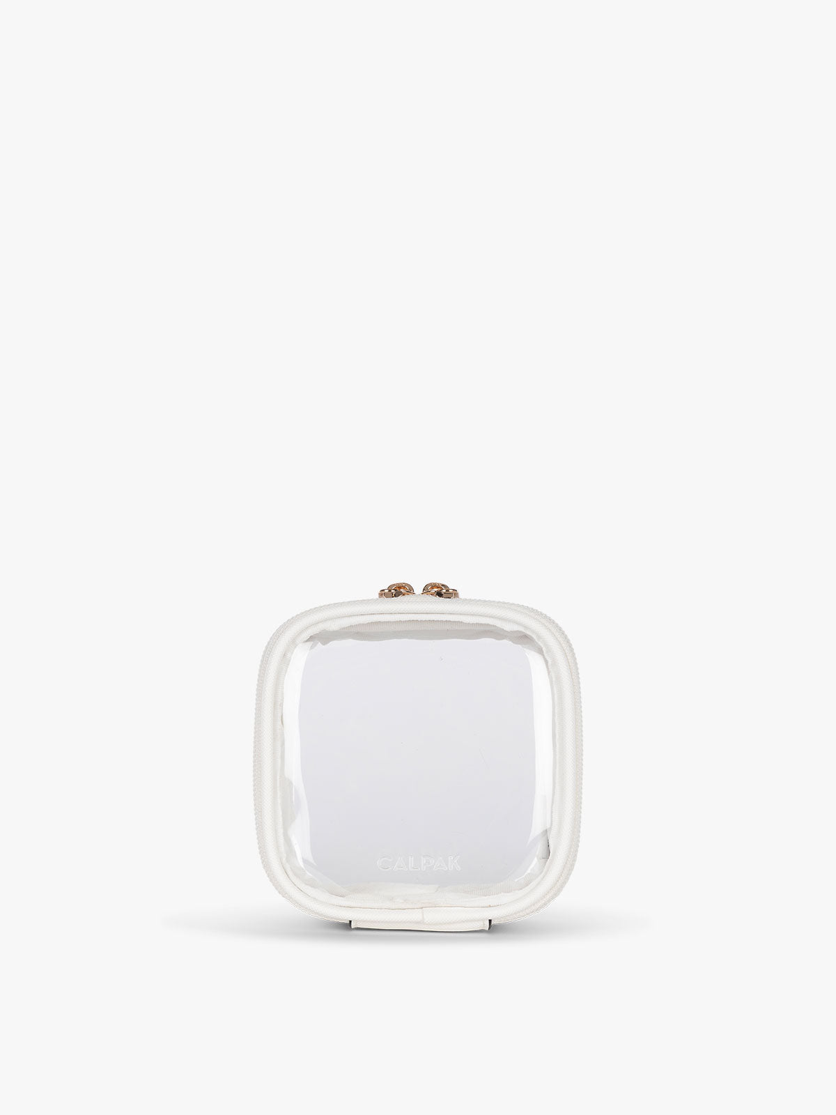 Tiny Clear Cosmetics Case