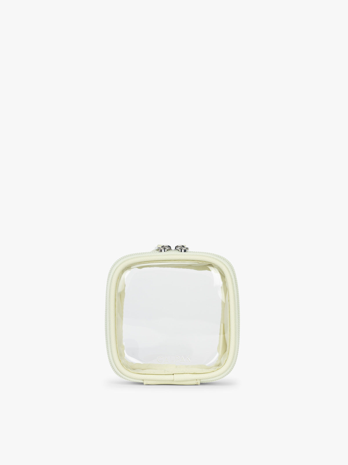 Tiny Clear Cosmetics Case