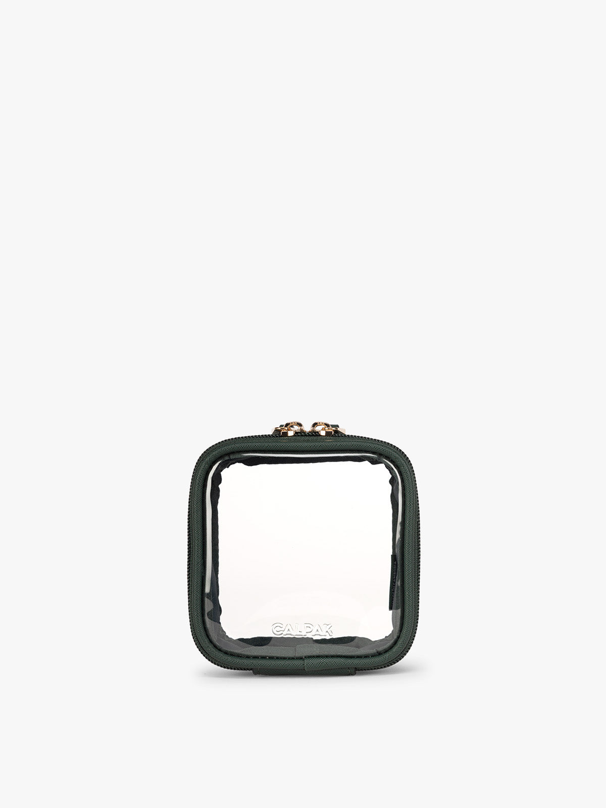 Tiny Clear Cosmetics Case