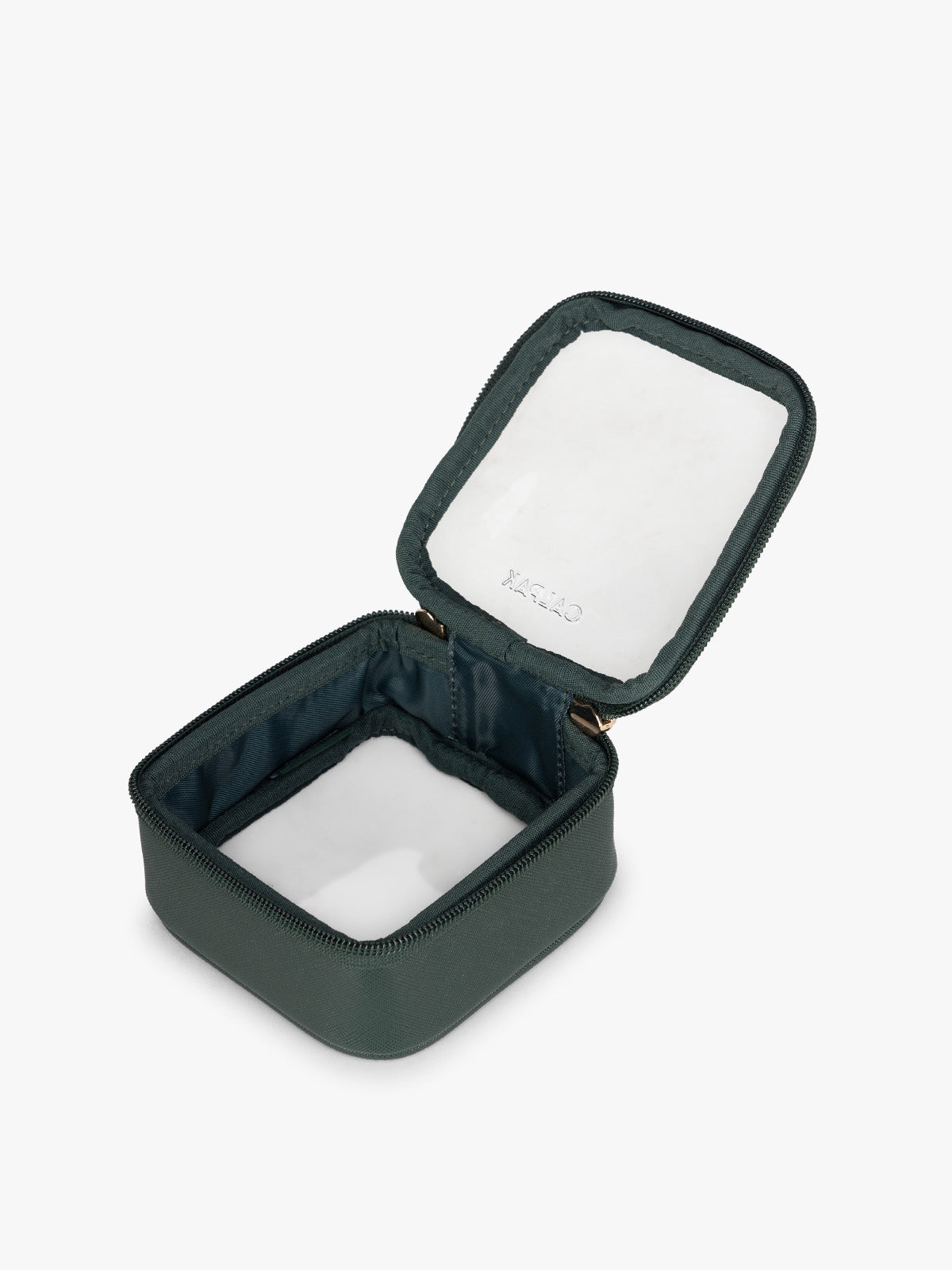 Tiny Clear Cosmetics Case