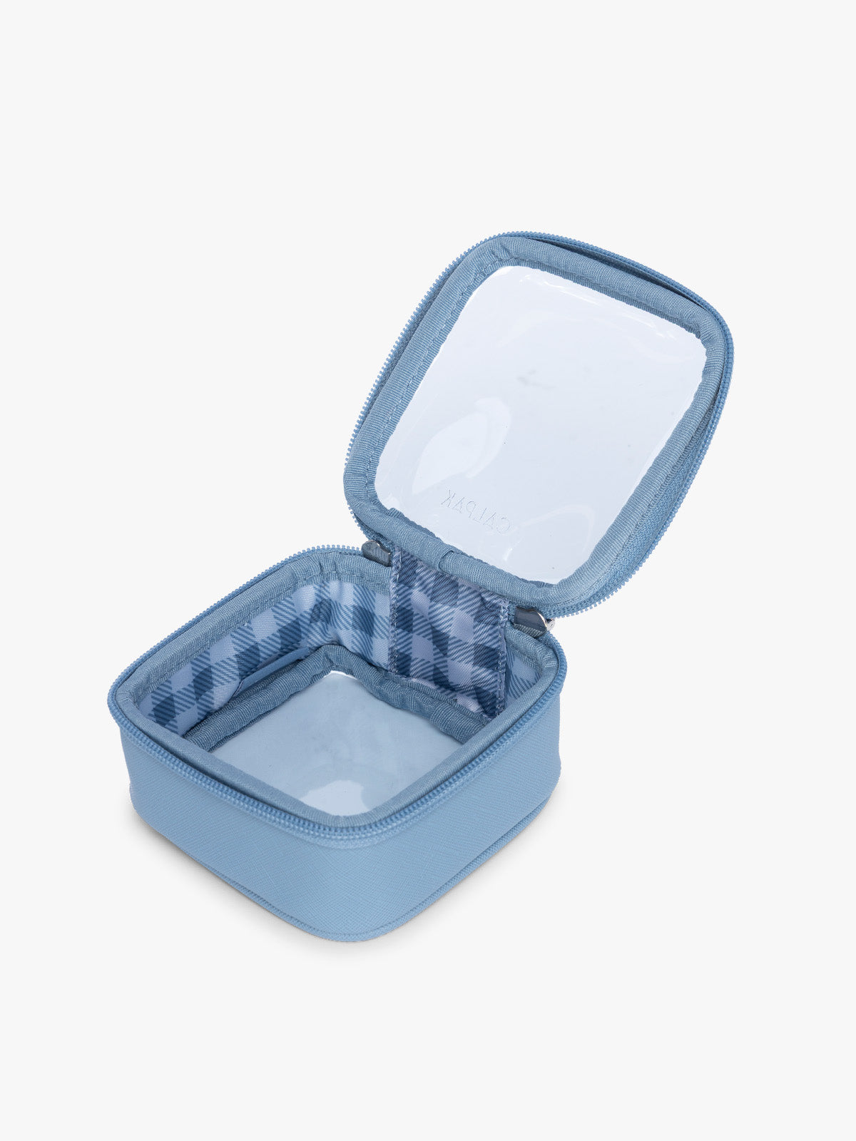 Tiny Clear Cosmetics Case