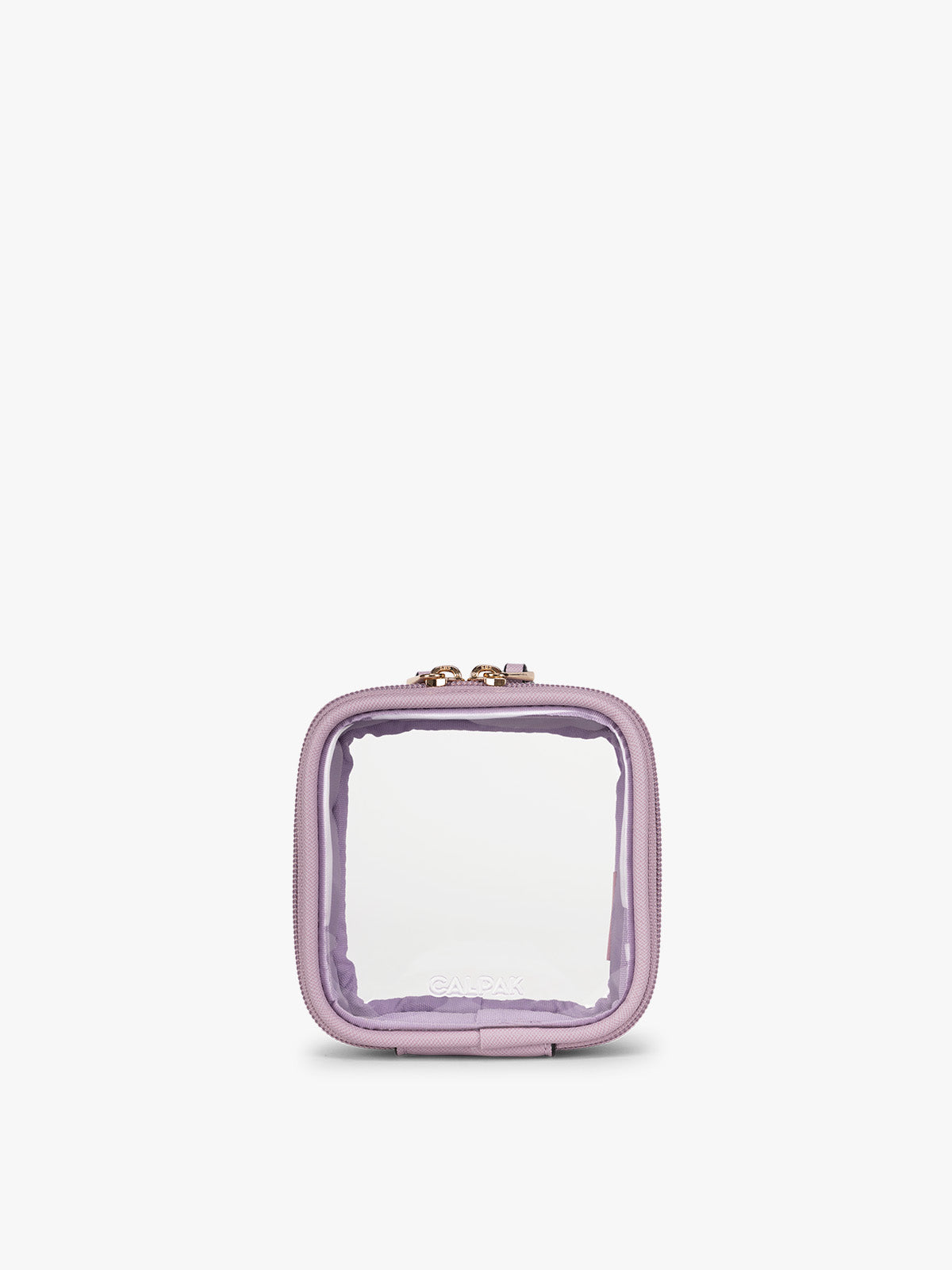 Tiny Clear Cosmetics Case
