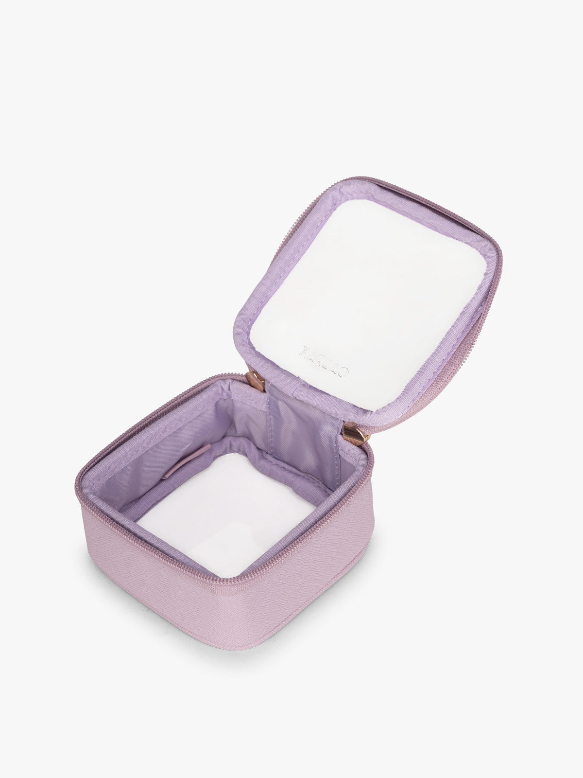 Tiny Clear Cosmetics Case