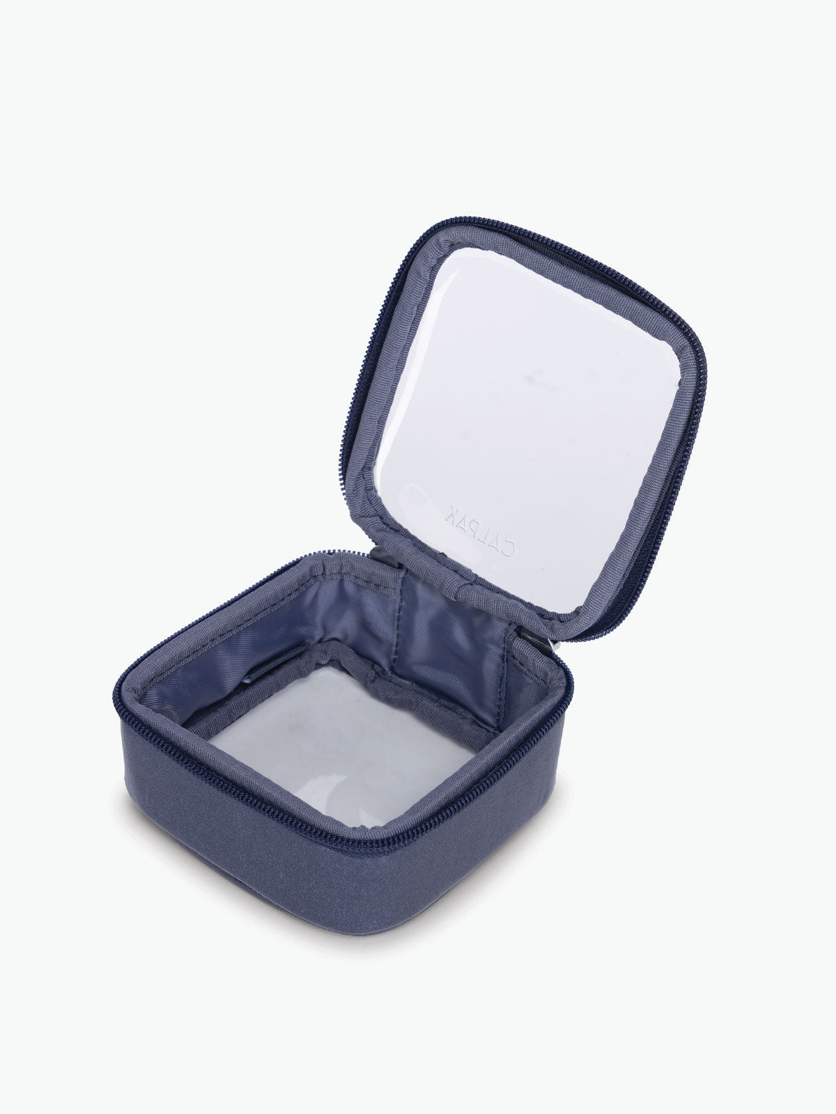 Tiny Clear Cosmetics Case