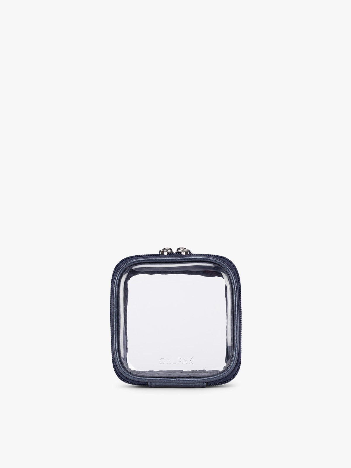 Tiny Clear Cosmetics Case