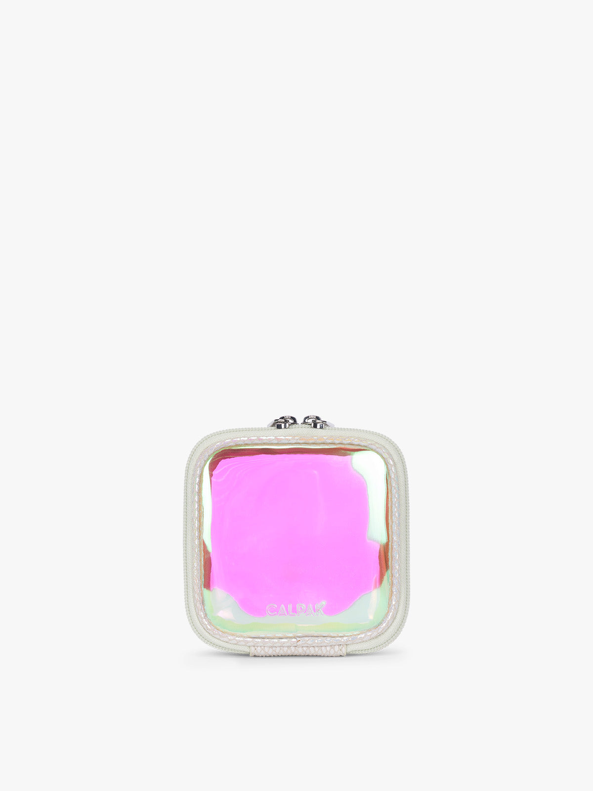 Tiny Clear Cosmetics Case