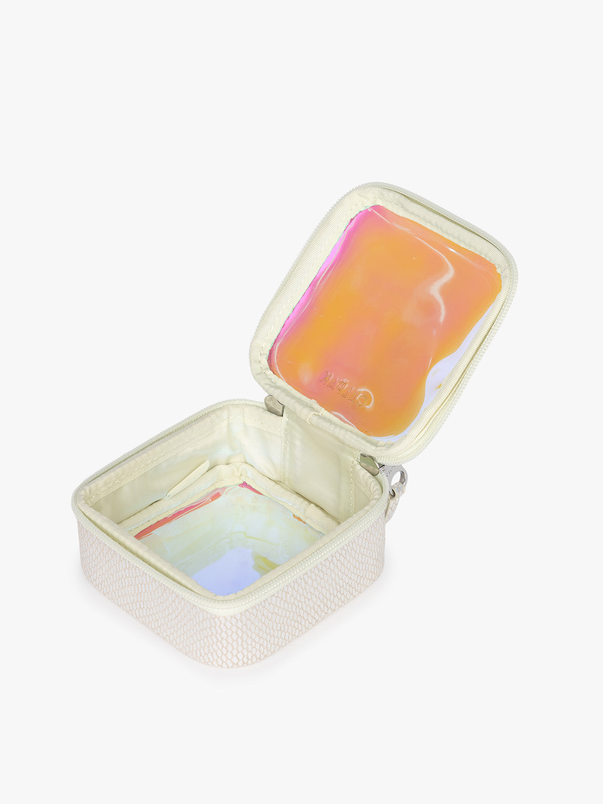 Tiny Clear Cosmetics Case
