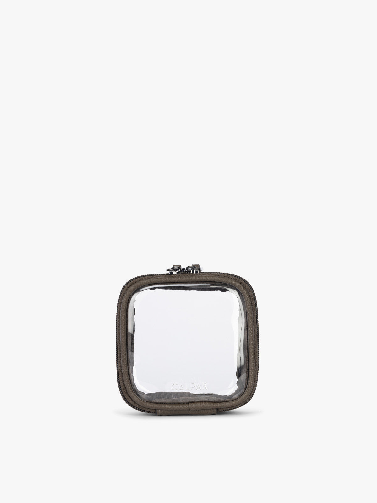 Tiny Clear Cosmetics Case