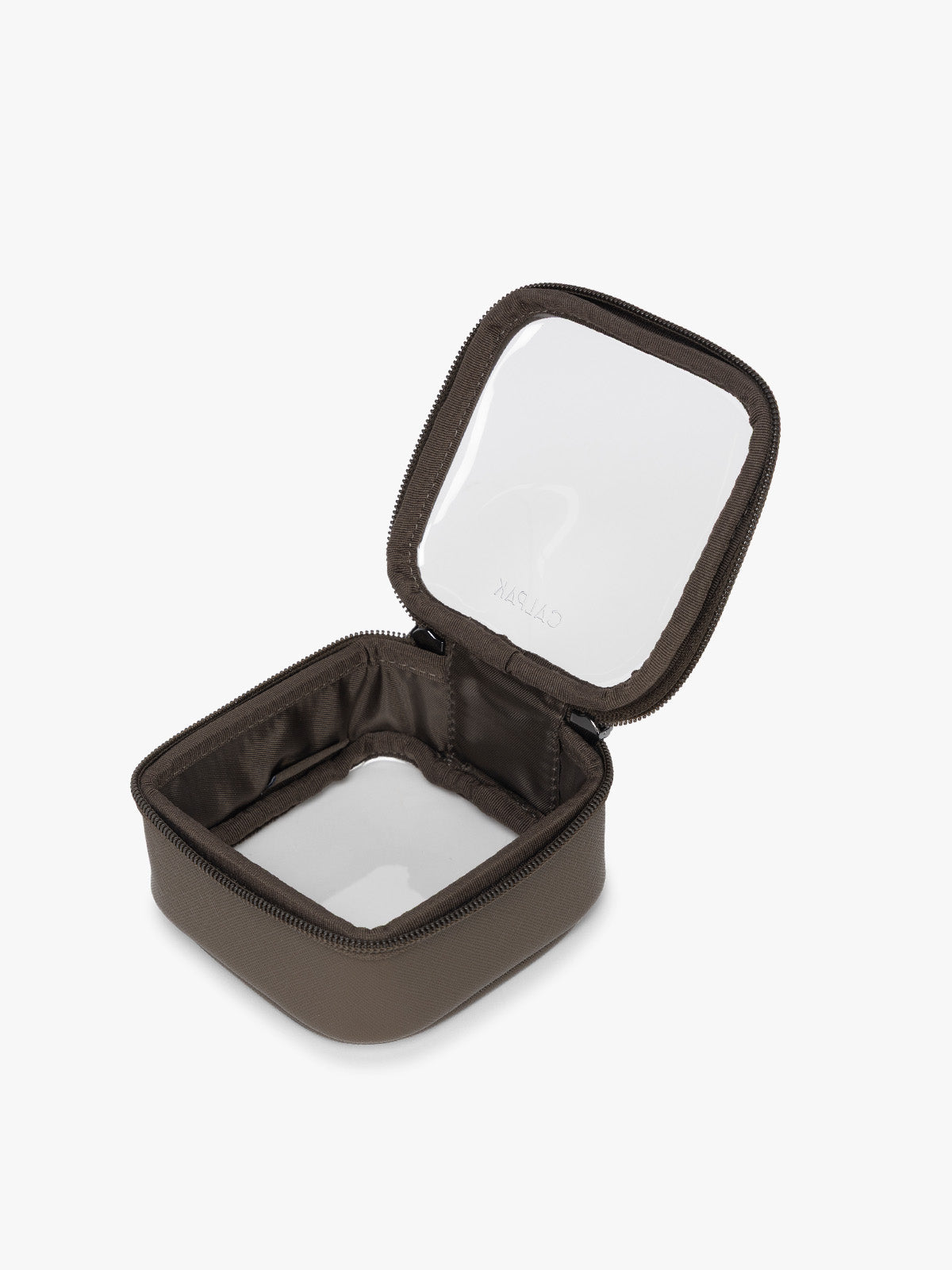 Tiny Clear Cosmetics Case