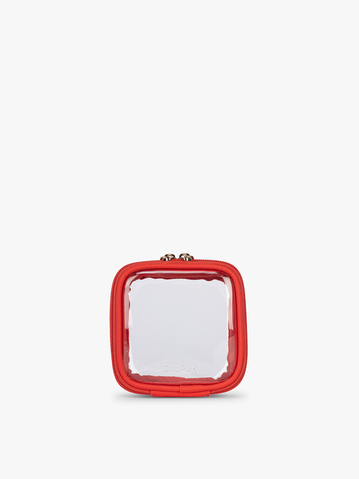 Tiny Clear Cosmetics Case