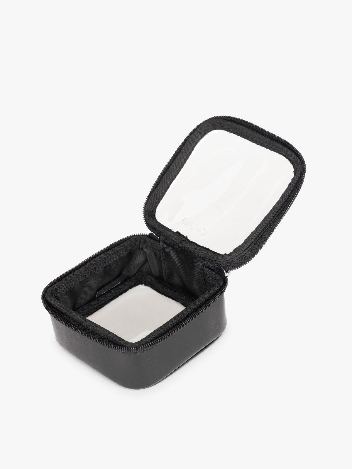 Tiny Clear Cosmetics Case