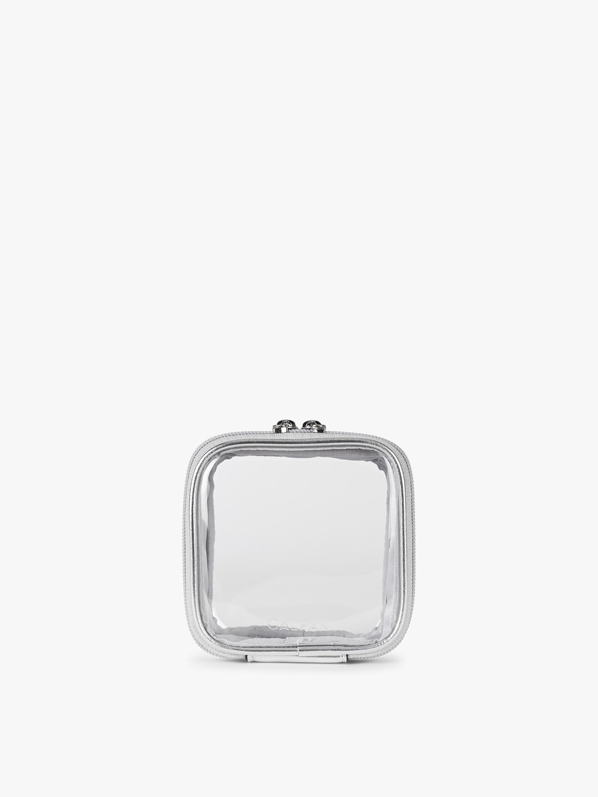 Tiny Clear Cosmetics Case