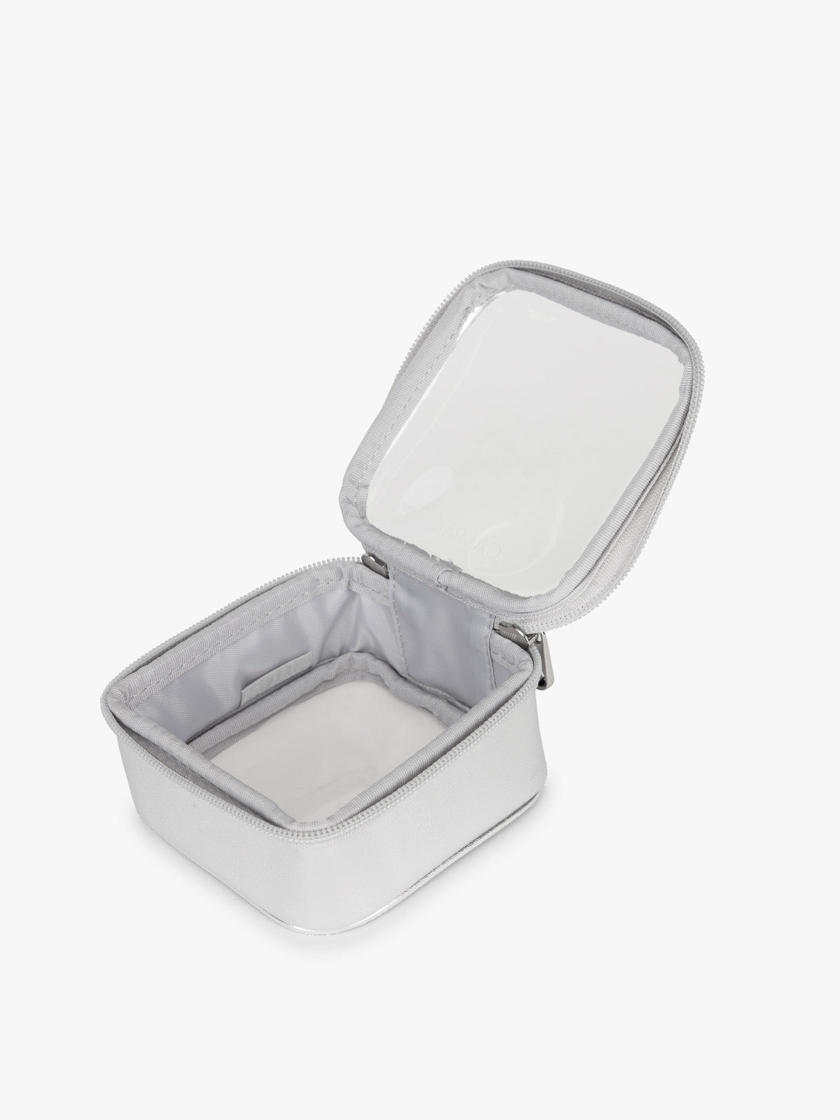 Tiny Clear Cosmetics Case