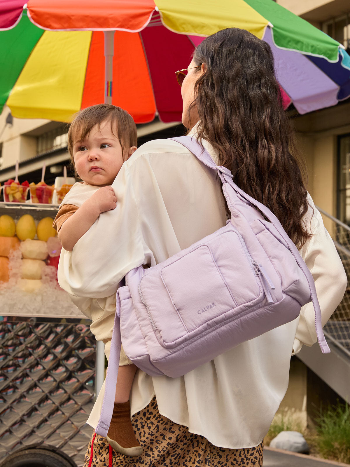 Crossbody Diaper Bag