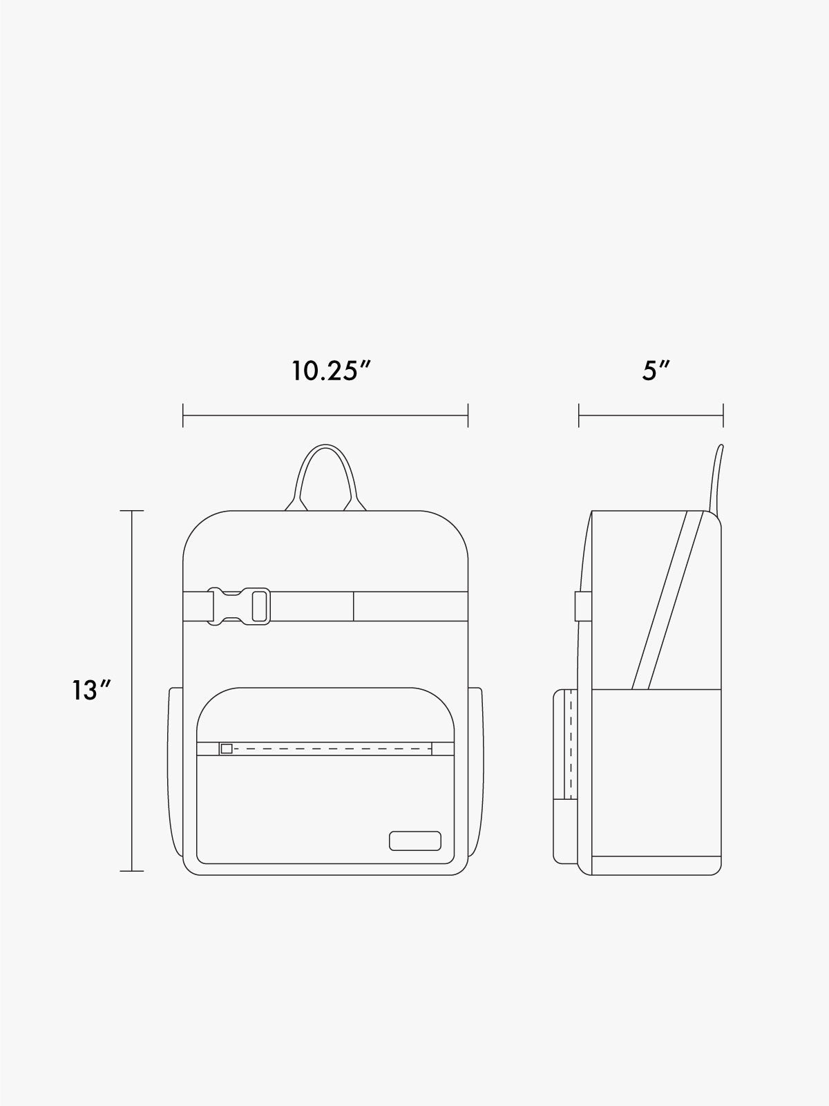 Miffy Kids Small Backpack