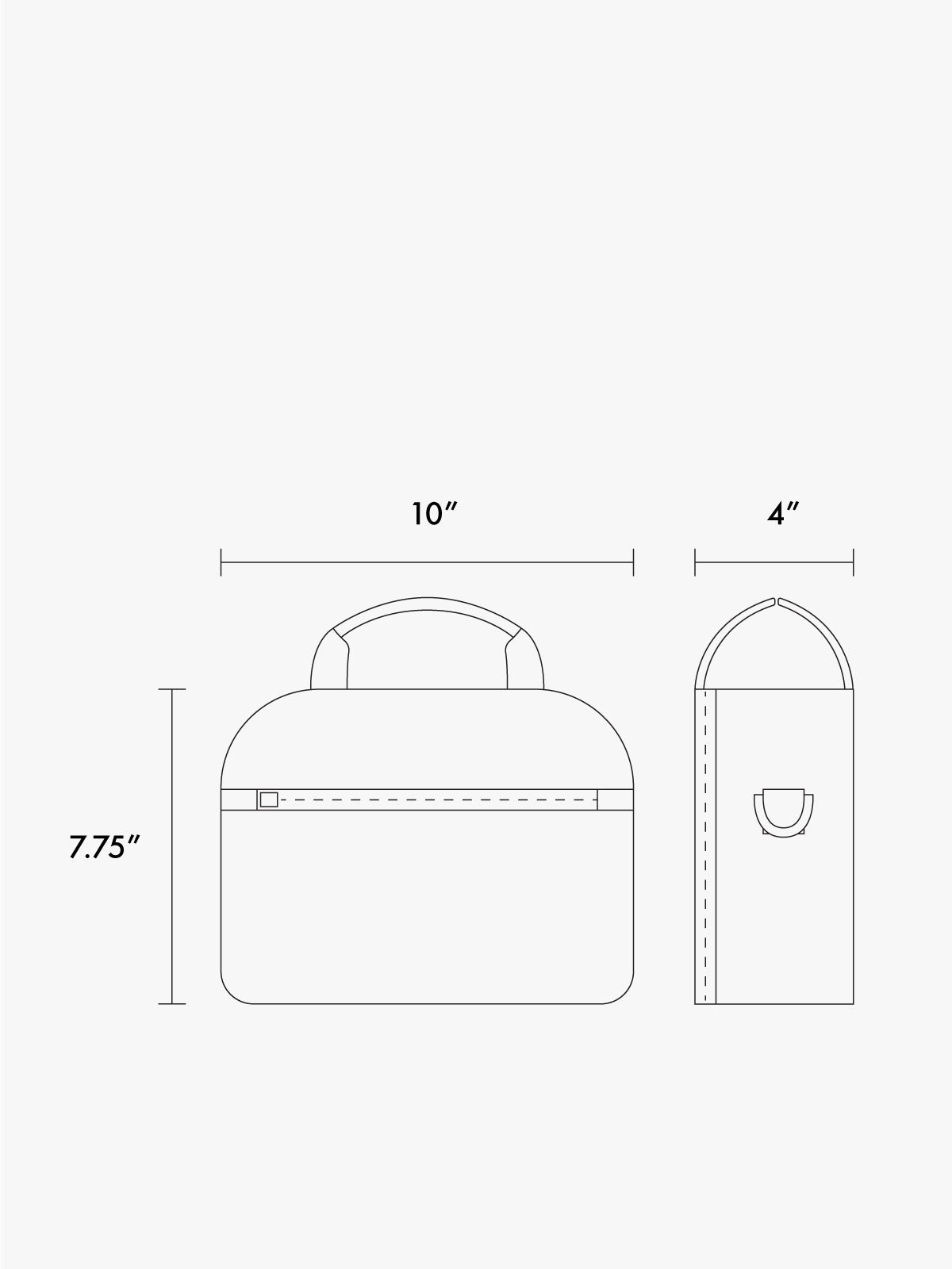 Miffy Kids Lunch Bag