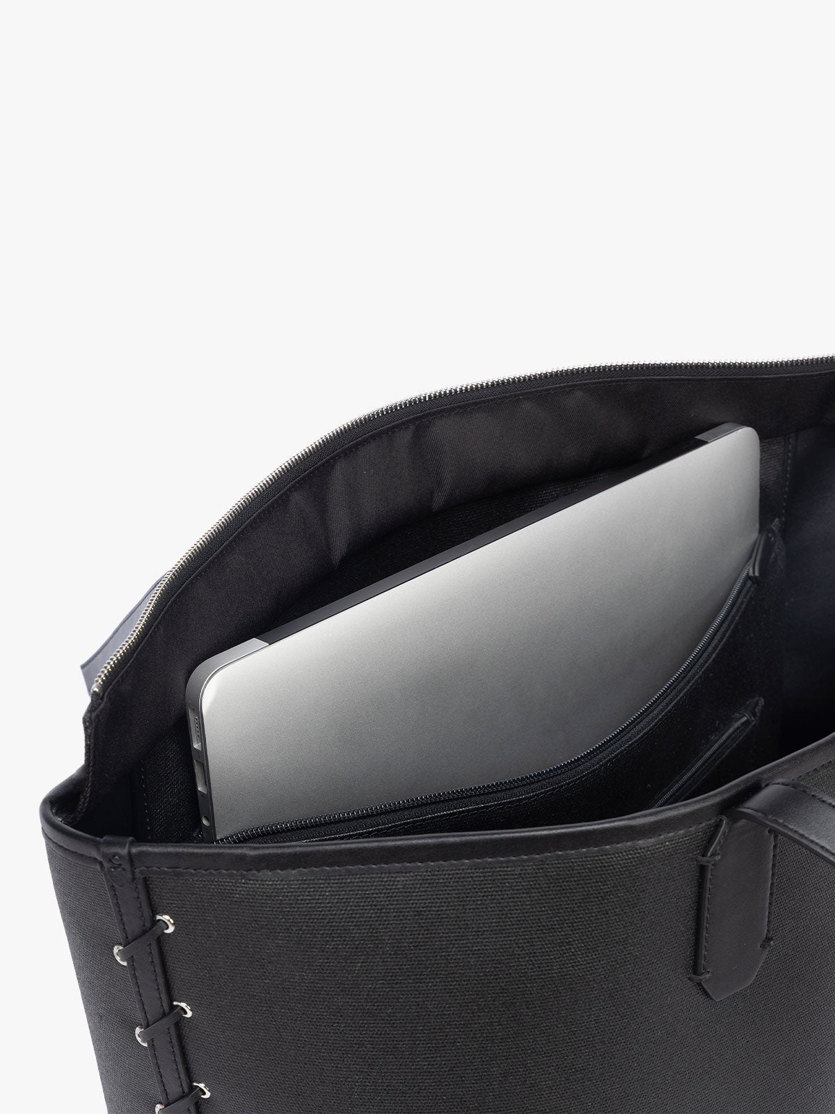 Colette 15" Canvas Laptop Tote