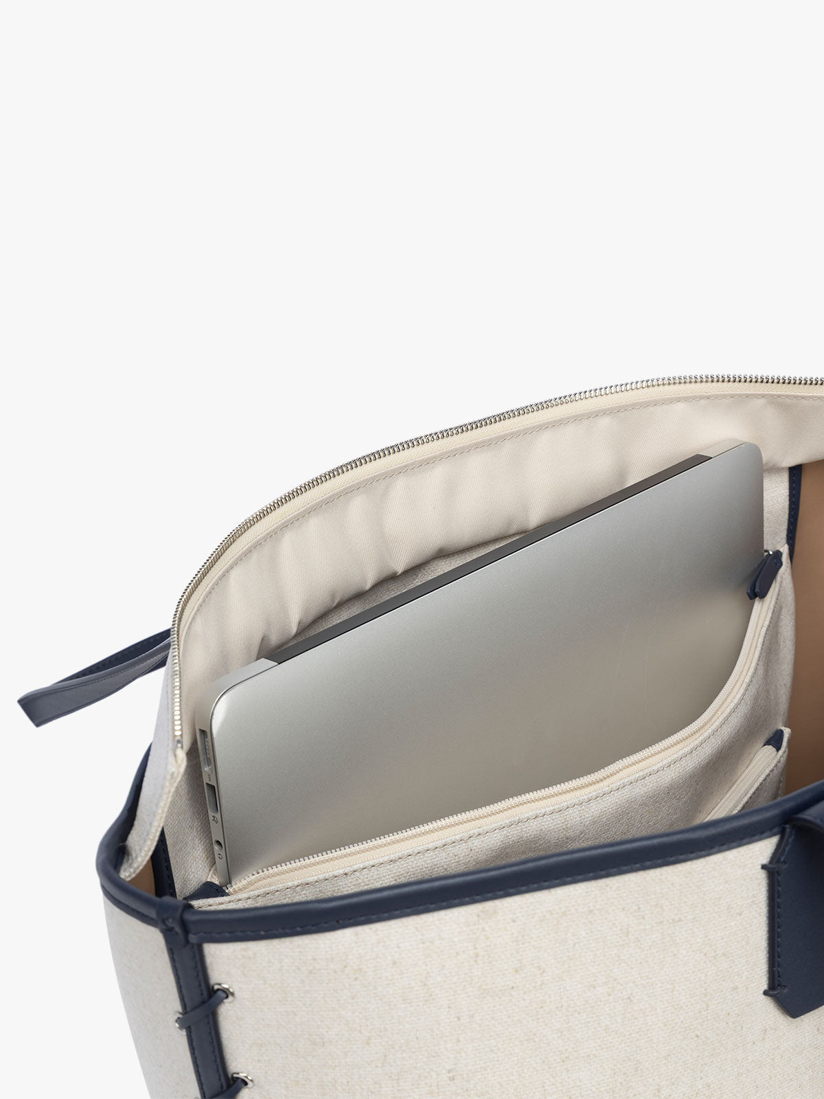 Colette 15" Canvas Laptop Tote
