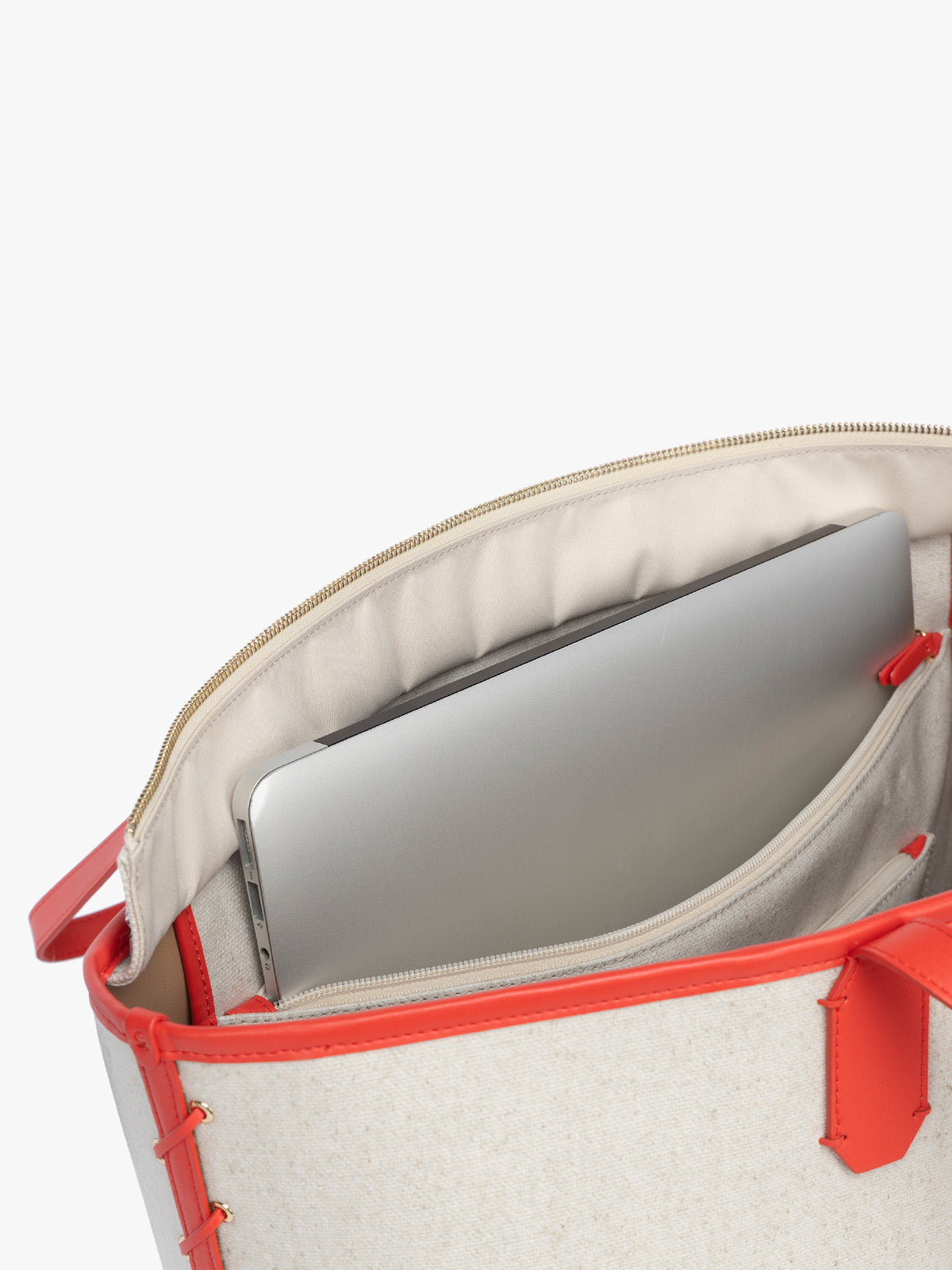 Colette 15" Canvas Laptop Tote