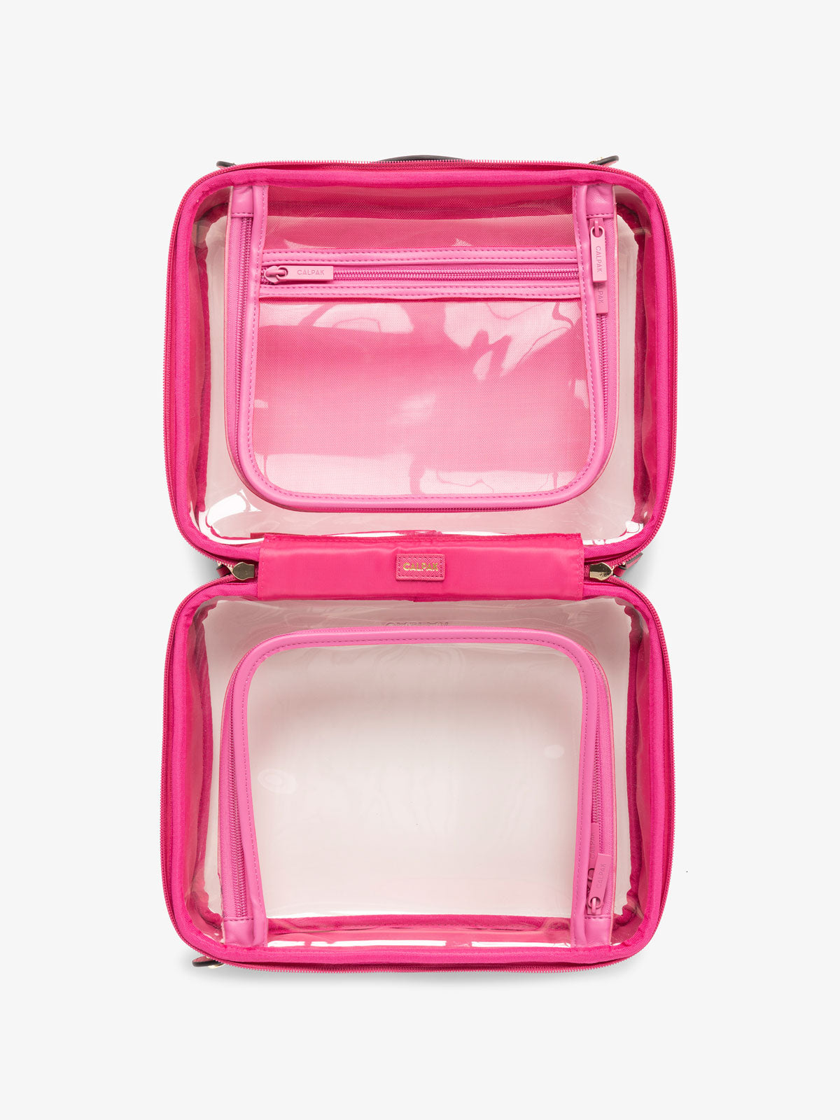 Large Clear Cosmetics Case