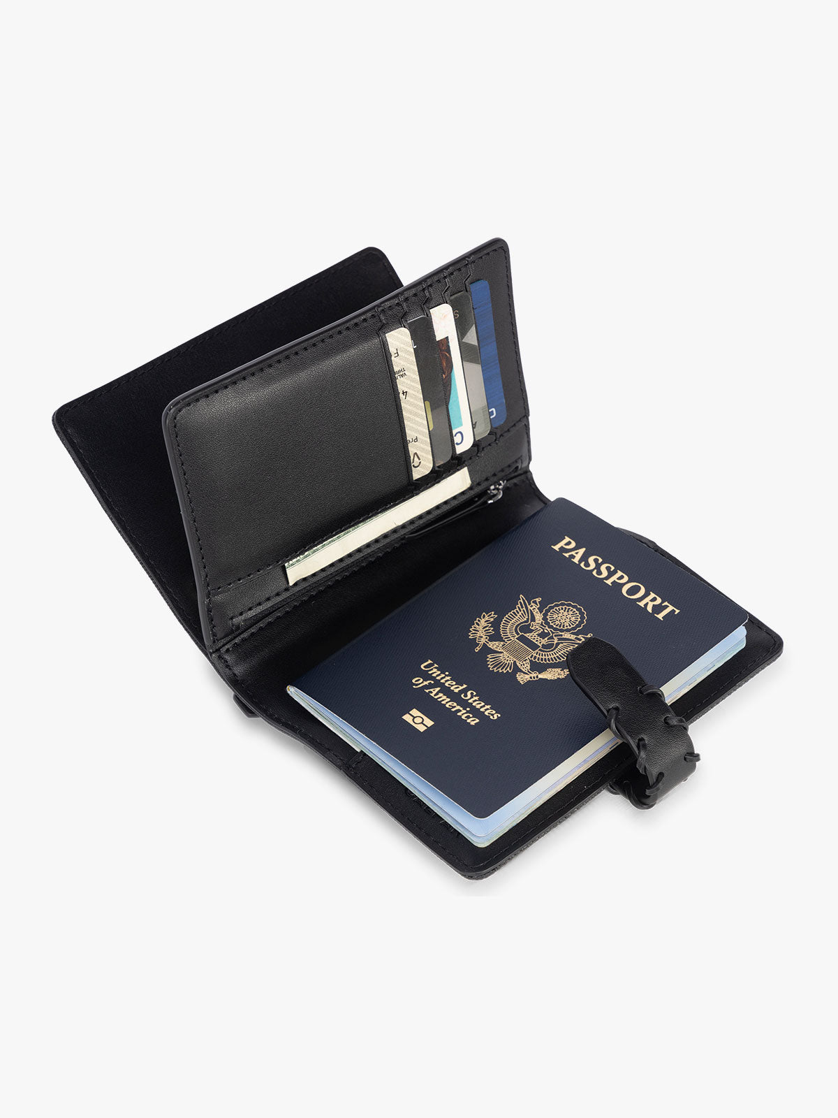 Colette Multi Passport Canvas Wallet