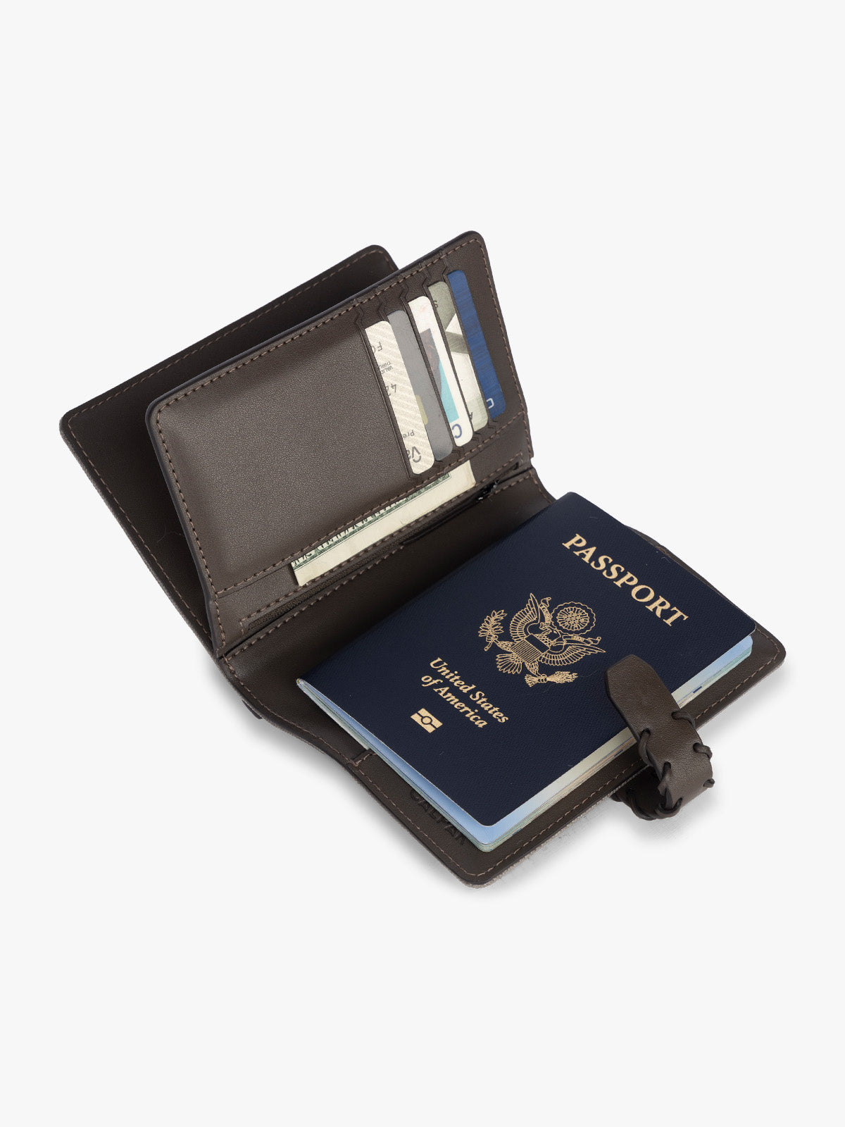 Colette Multi Passport Canvas Wallet