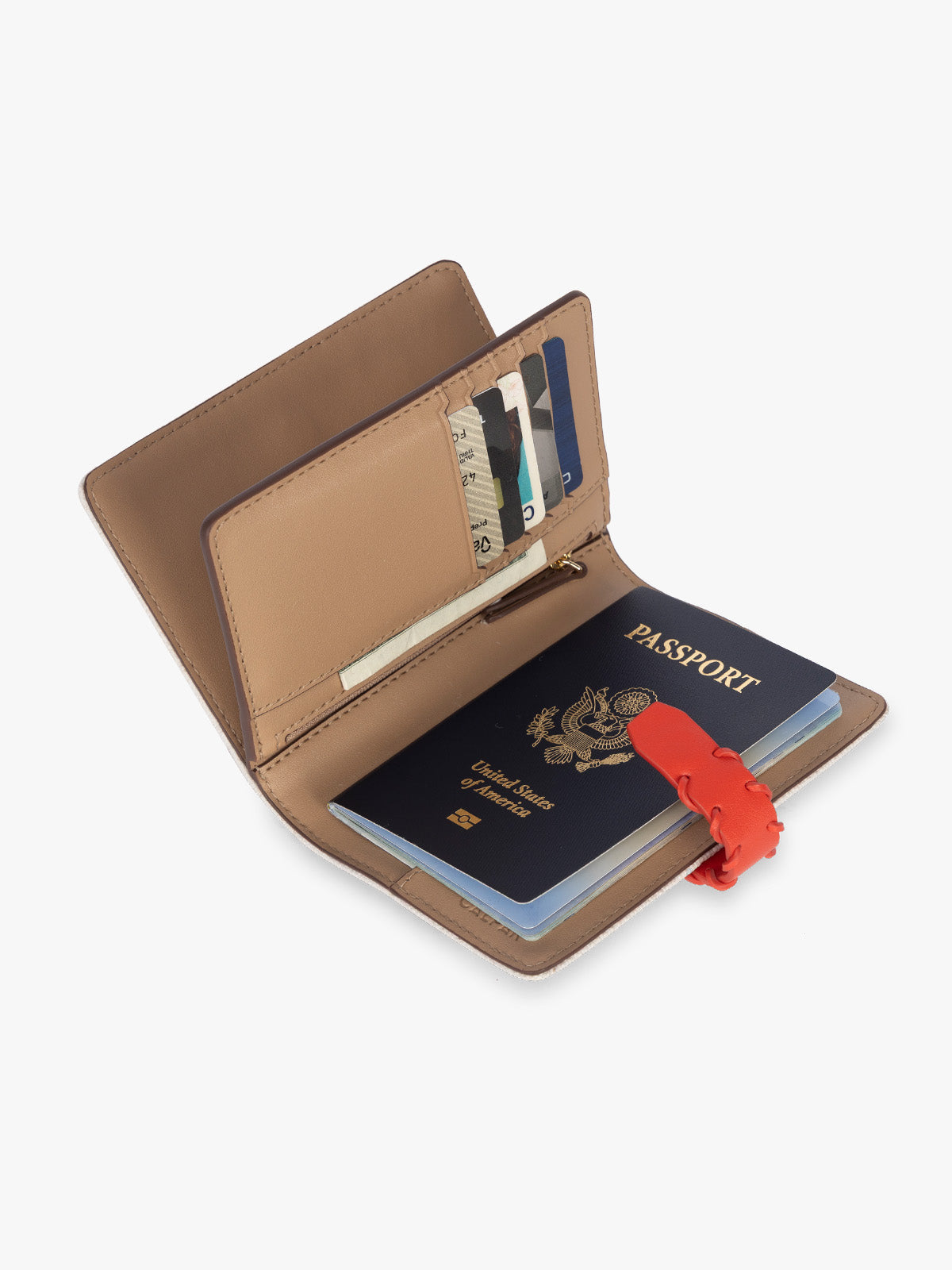 Colette Multi Passport Canvas Wallet