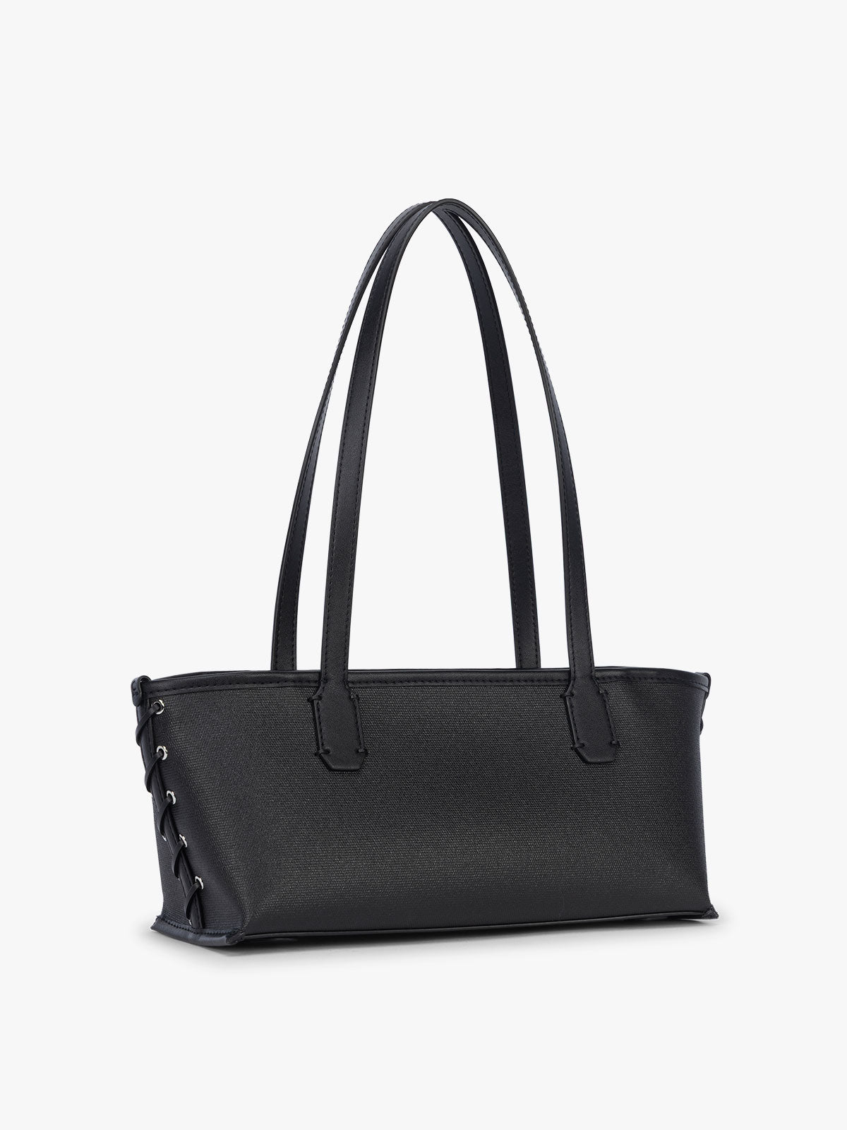 Colette Canvas Shoulder Tote