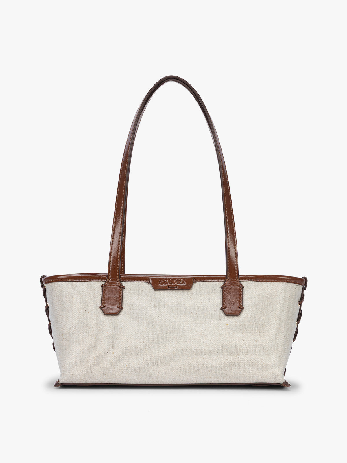 Colette Canvas Shoulder Tote