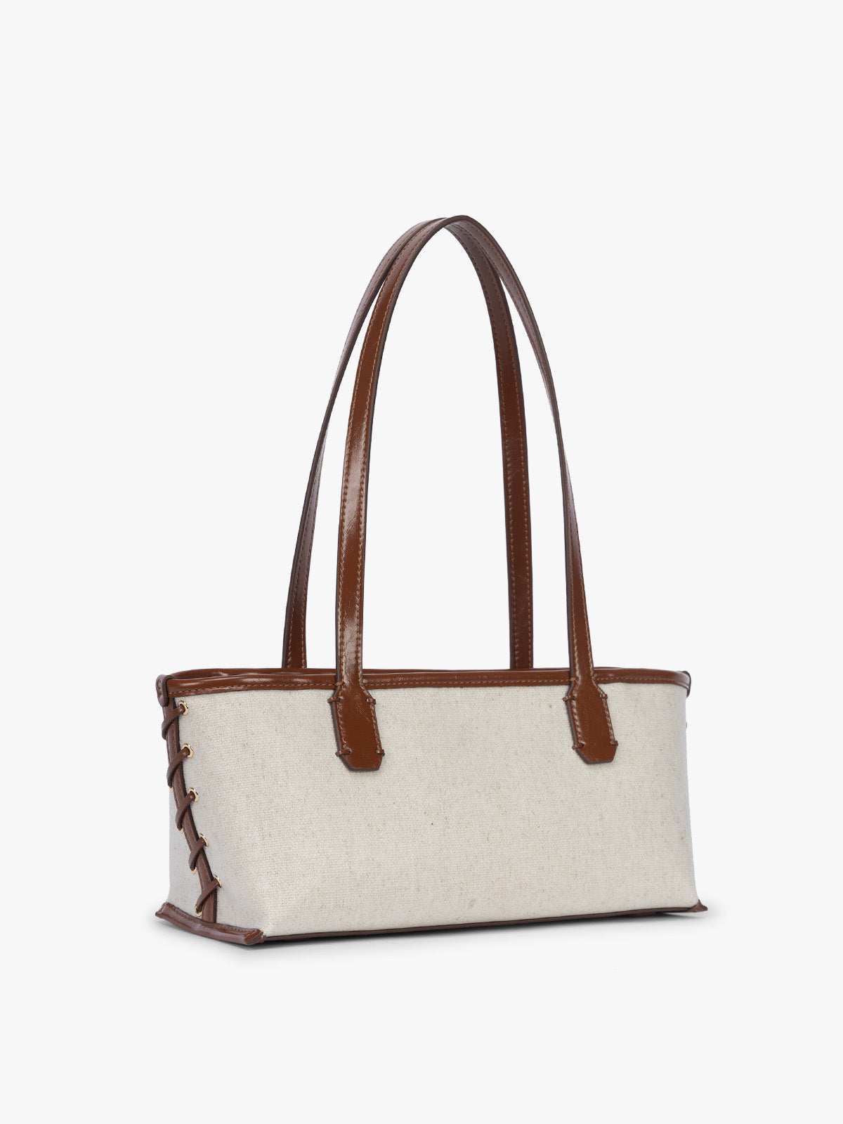 Colette Canvas Shoulder Tote