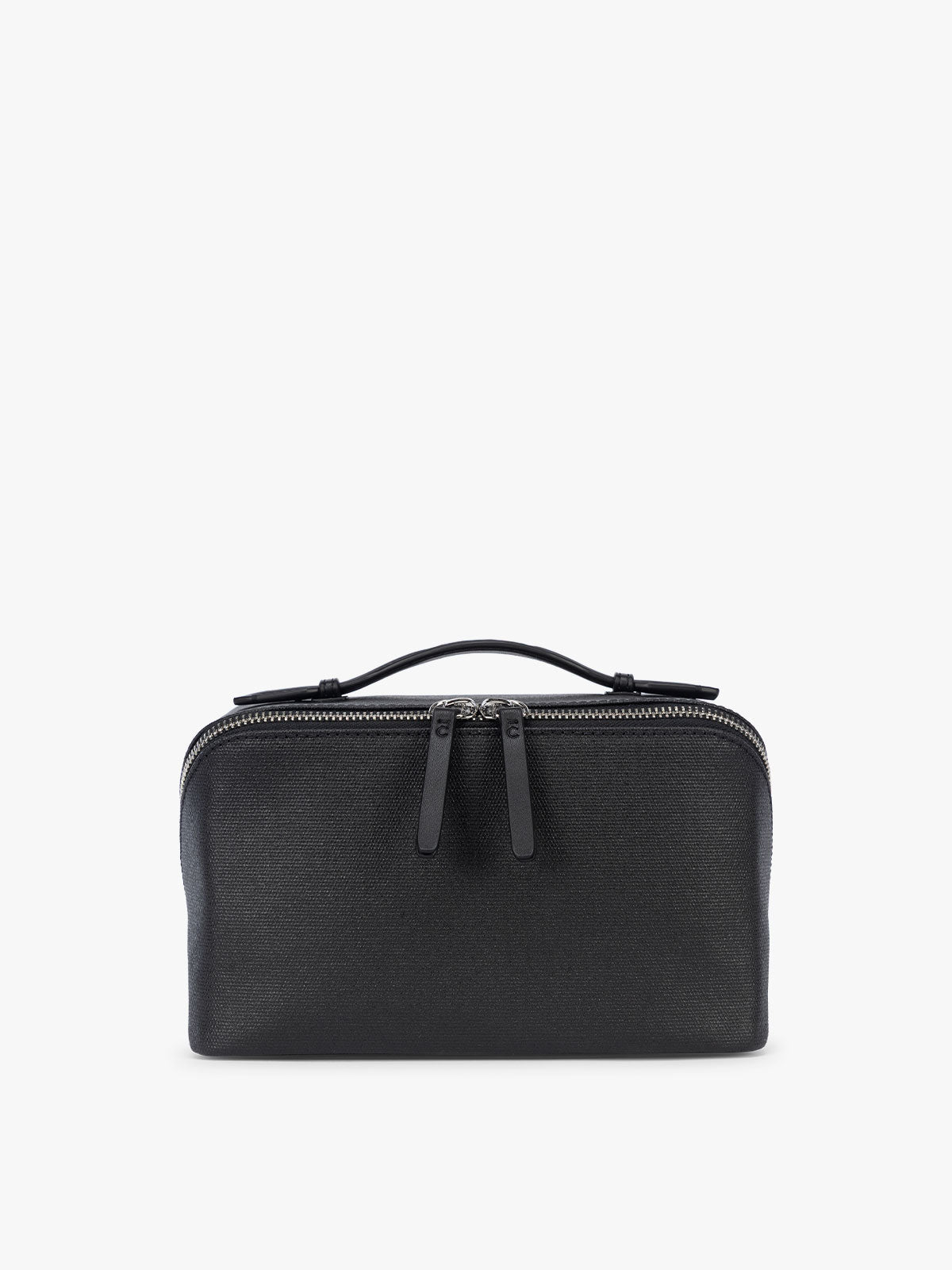 Colette Lay-Flat Canvas Toiletry Bag