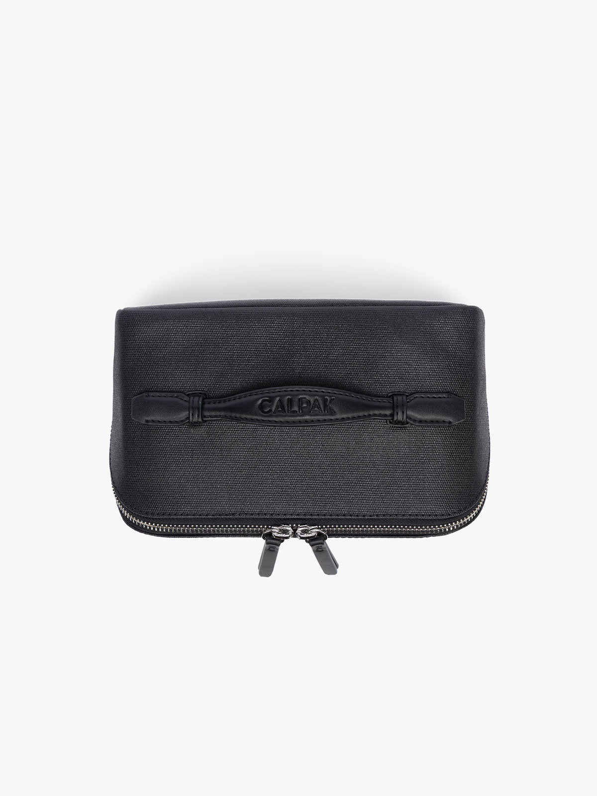 Colette Lay-Flat Canvas Toiletry Bag