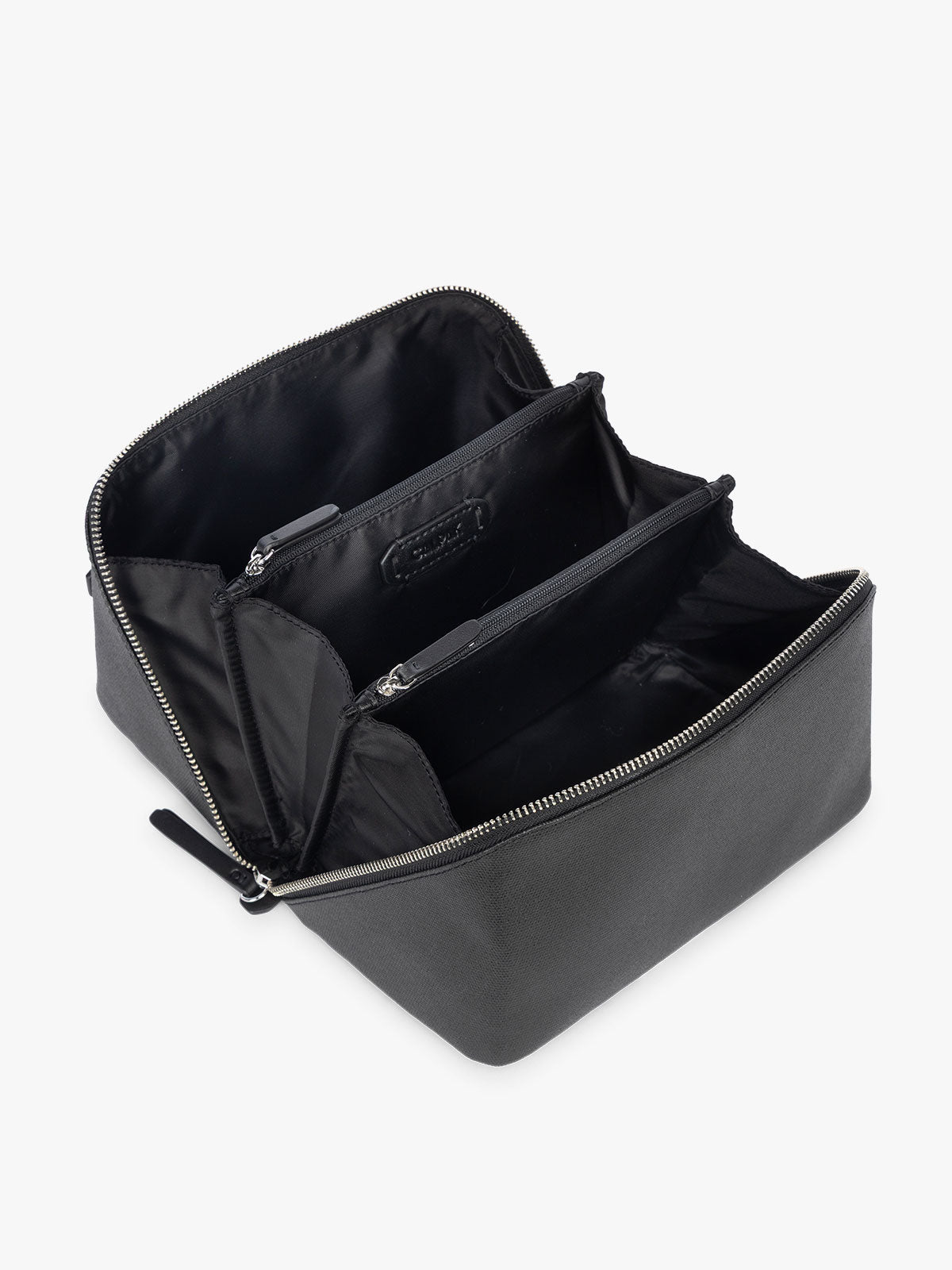 Colette Lay-Flat Canvas Toiletry Bag