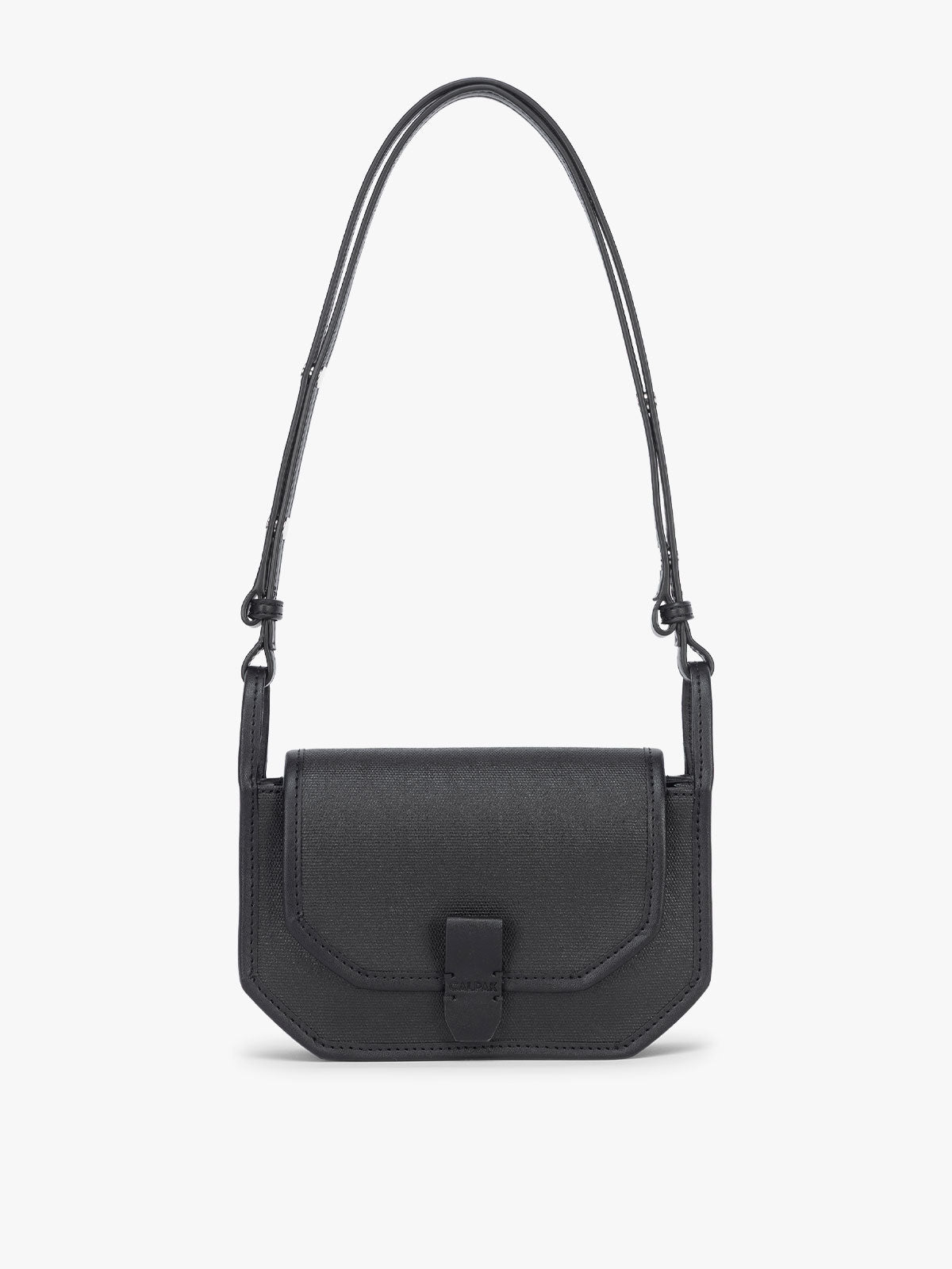 Colette Canvas Crossbody Wallet Bag