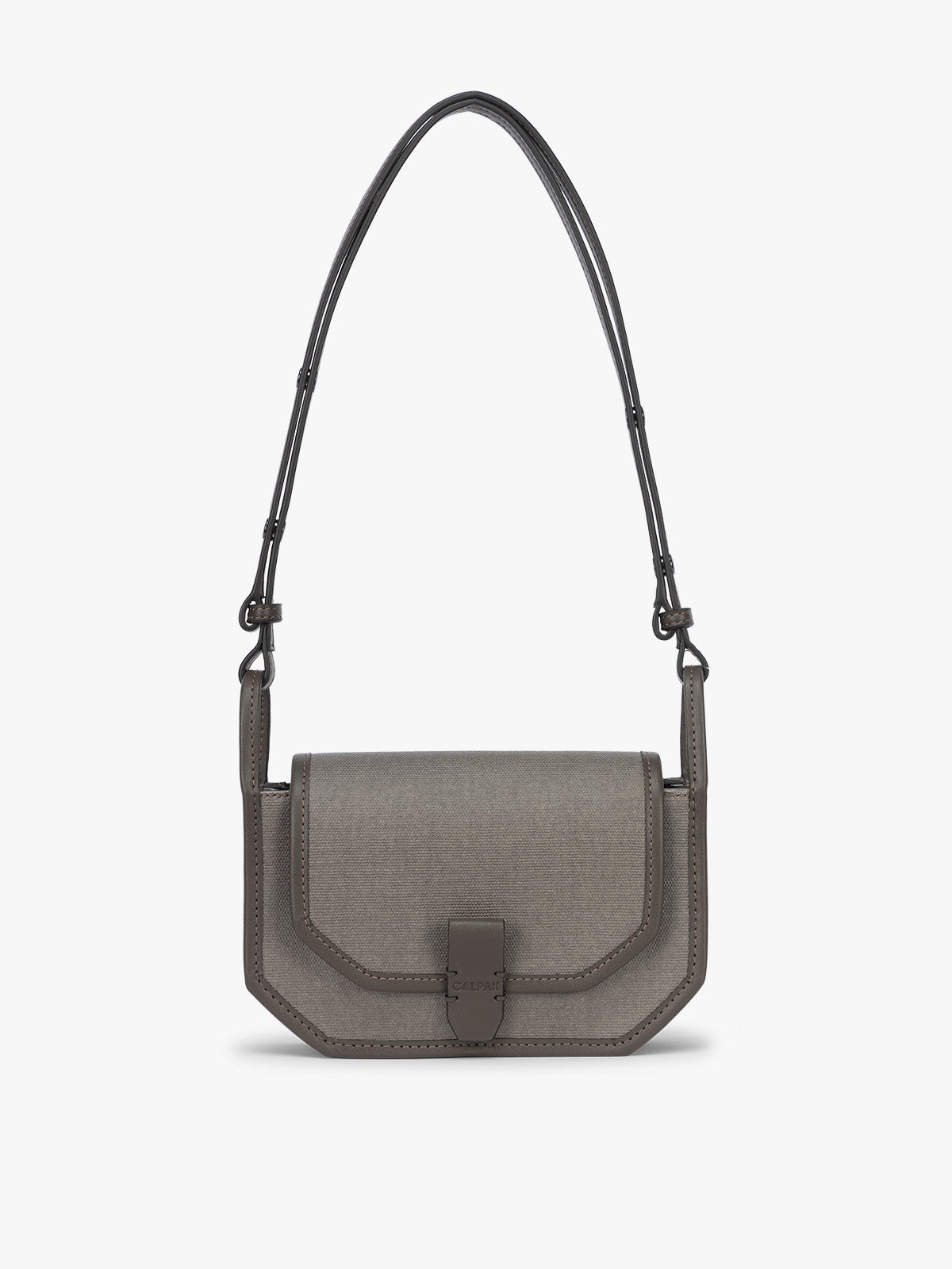 Colette Canvas Crossbody Wallet Bag
