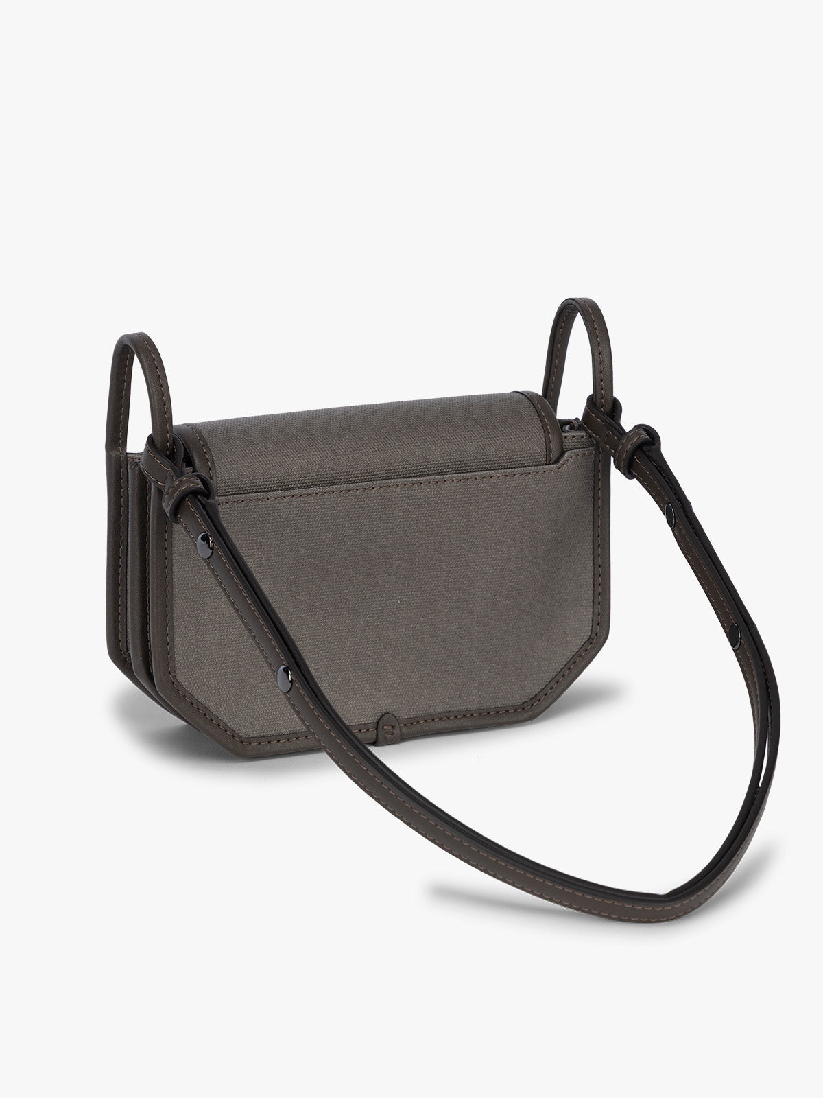 Colette Canvas Crossbody Wallet Bag