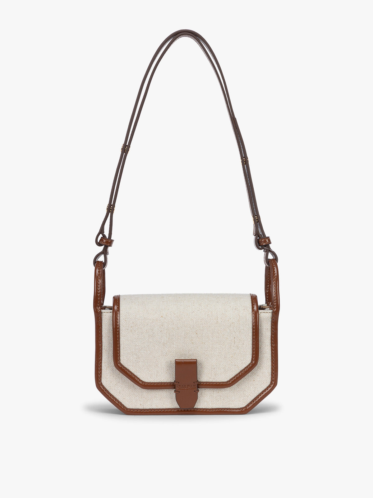 Colette Canvas Crossbody Wallet Bag