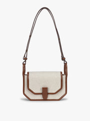Colette Canvas Crossbody Wallet Bag