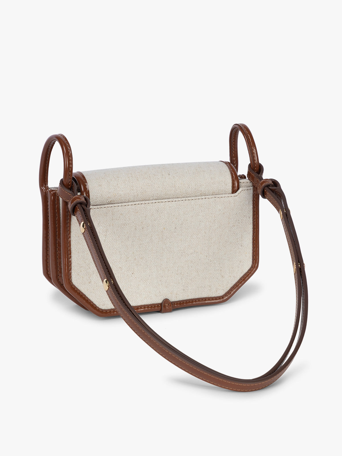 Colette Canvas Crossbody Wallet Bag