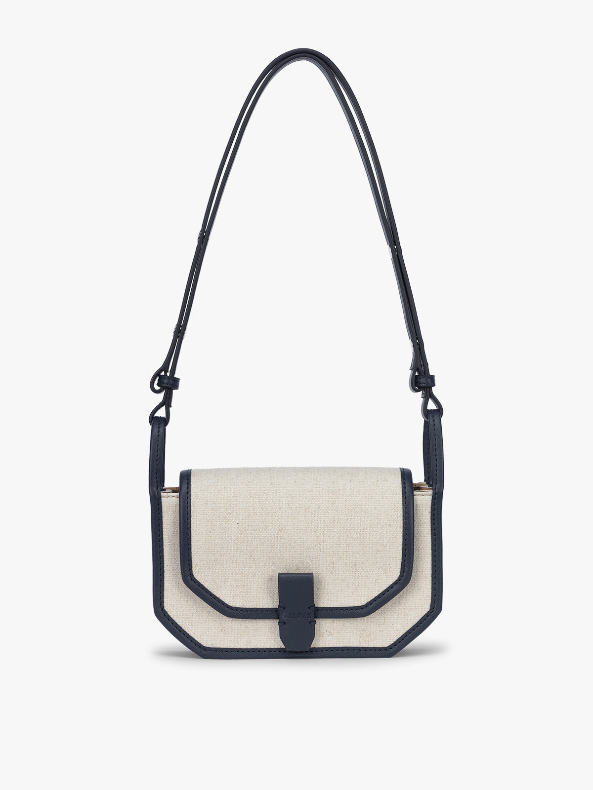 Colette Canvas Crossbody Wallet Bag