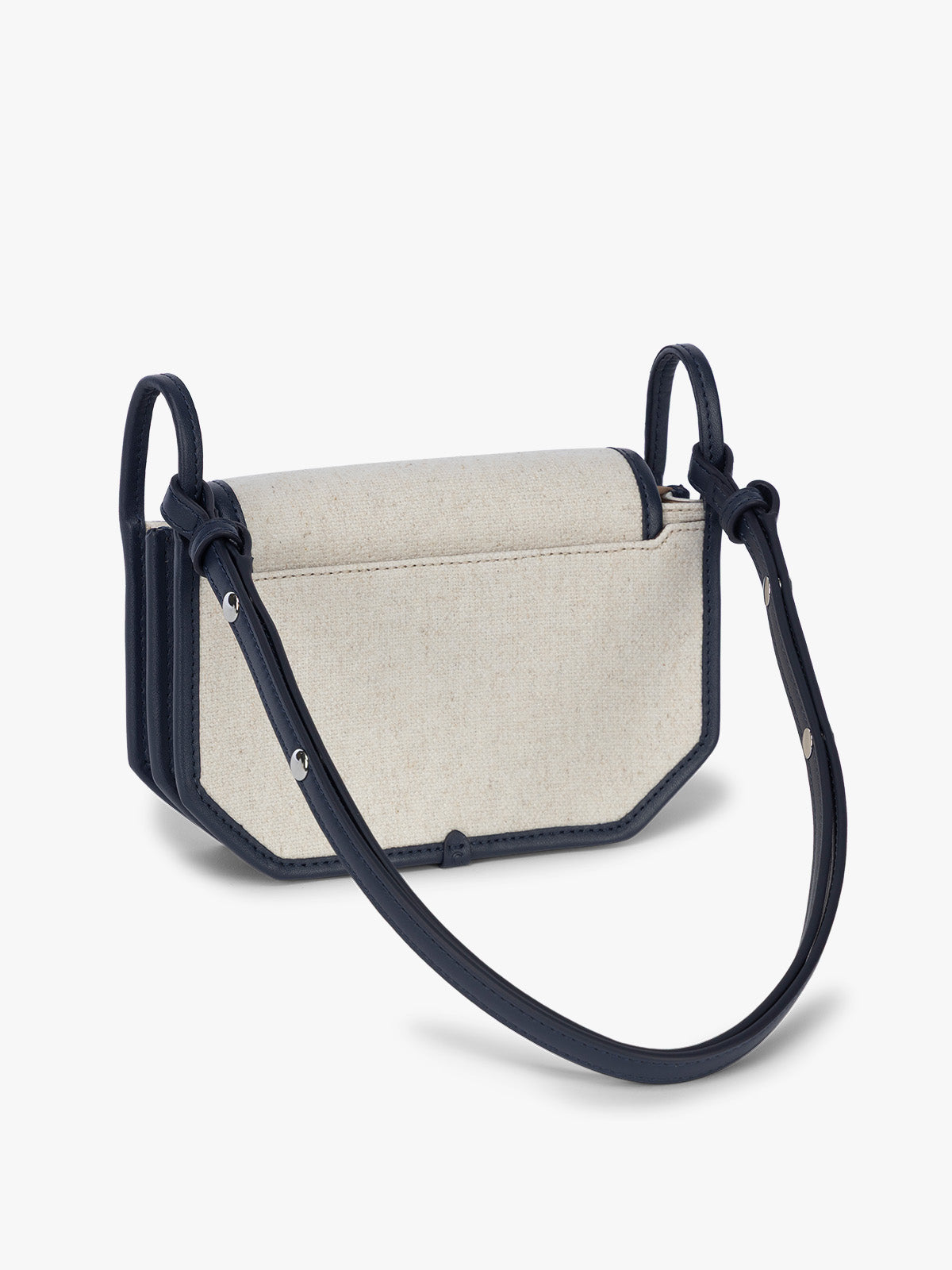 Colette Canvas Crossbody Wallet Bag